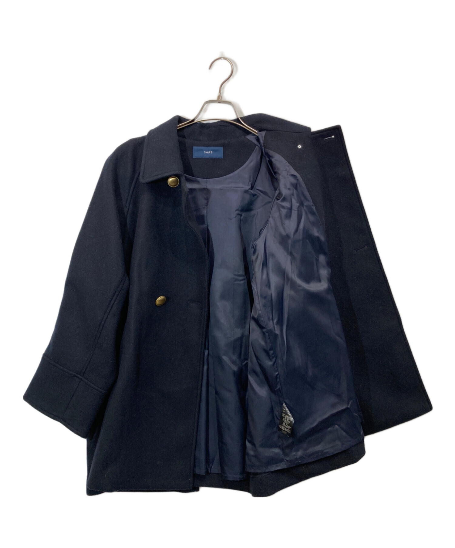 中古・古着通販】SHIPS (シップス) ウール ライク ジャージー メルトン