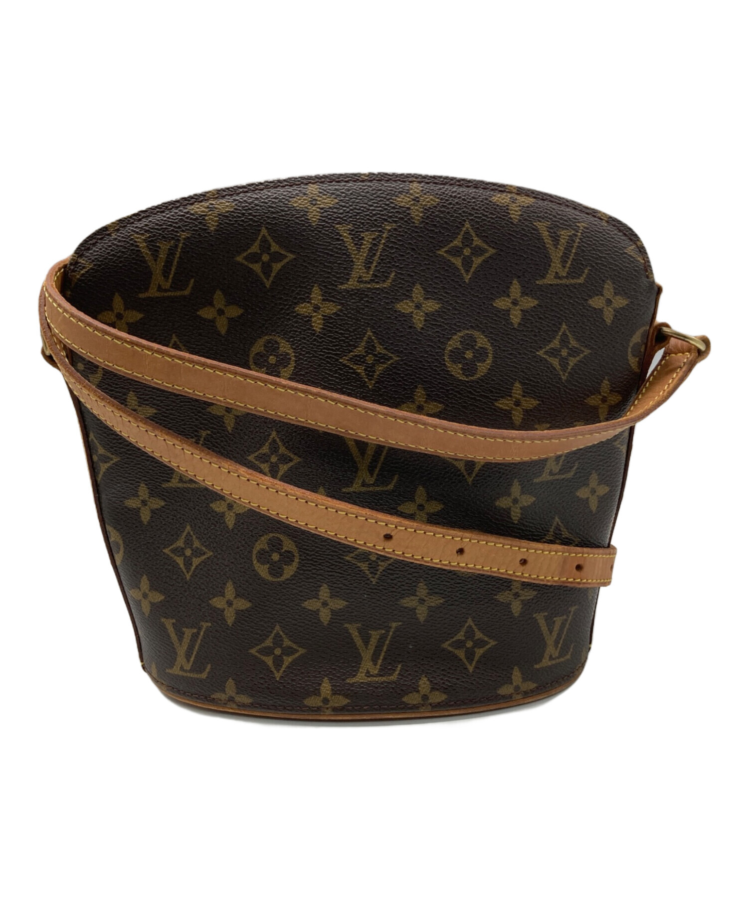 Louis Vuitton ショルダーバッグ ドルーオ 中古・古着通販】LOUIS VUITTON (ルイ ヴィトン) ドルーオショルダー