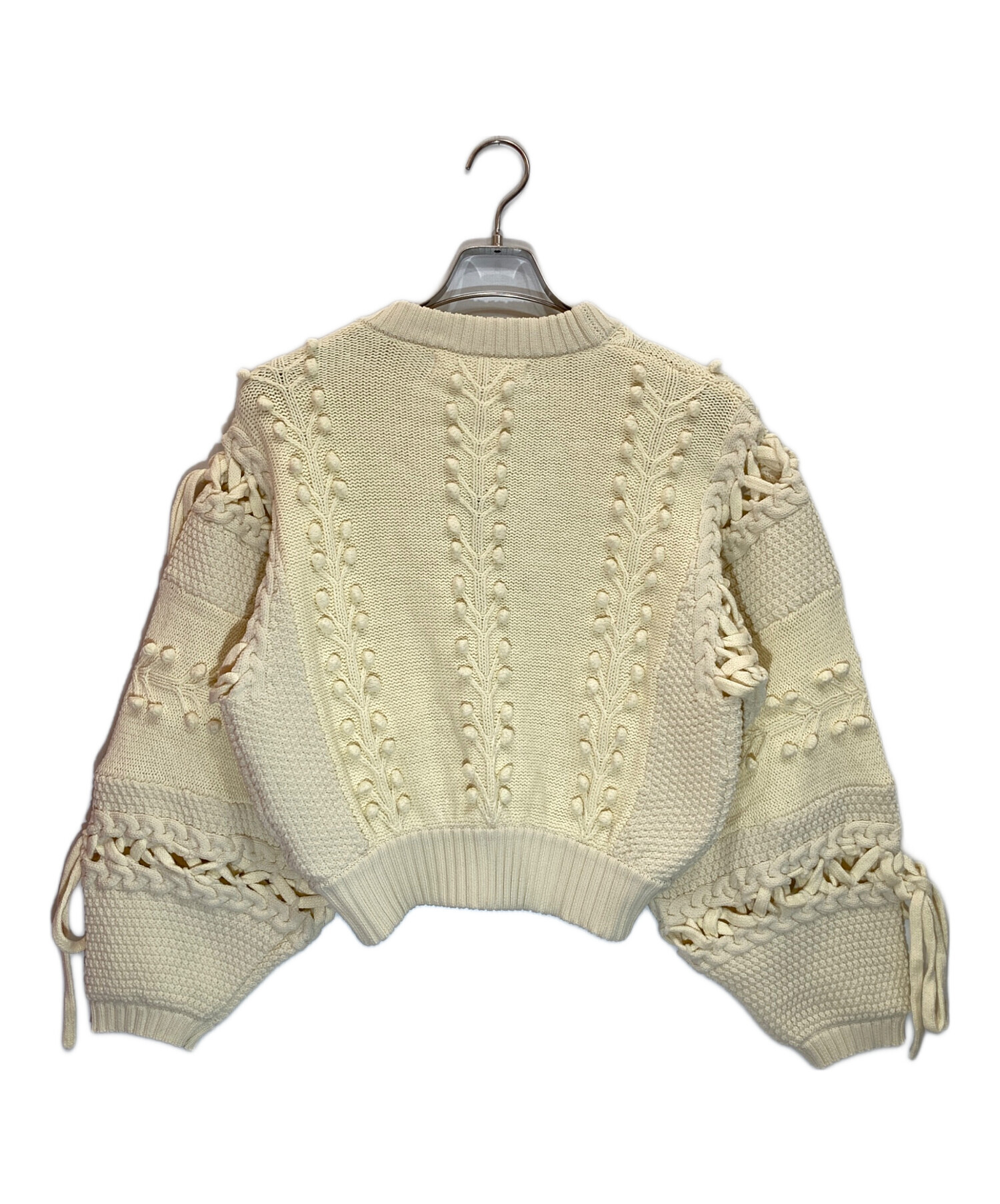 leinwande egg ニット 新品 中古・古着通販】LEINWANDE (ラインヴァンド) Popcorn Tree Knitted