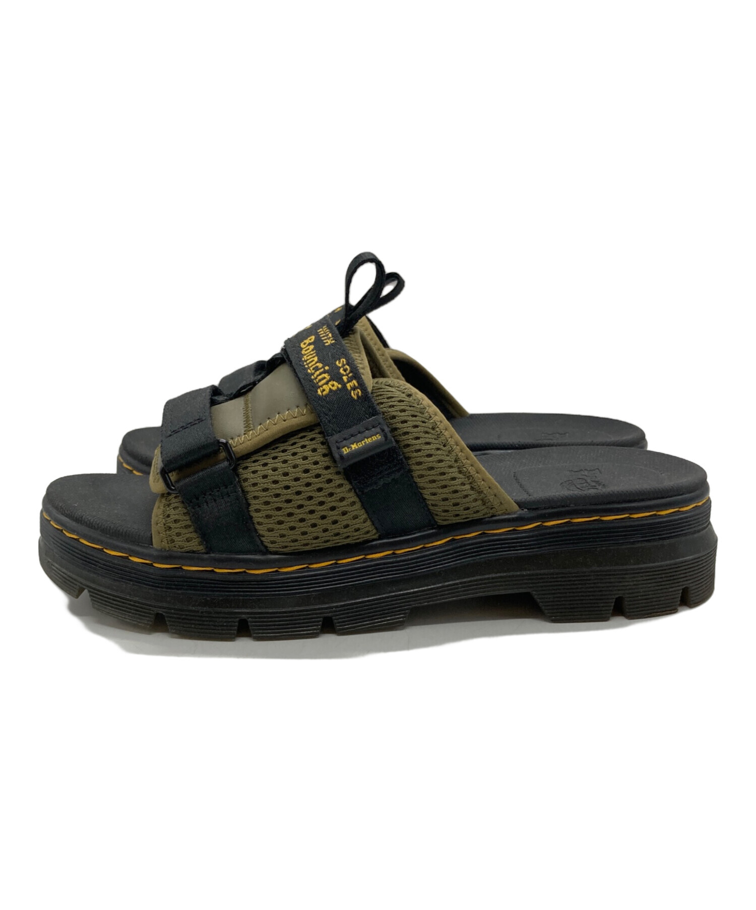 未使用品！ドクターマーチン　Ayce サンダル 中古・古着通販】Dr.Martens (ドクターマーチン) AYCE スライド