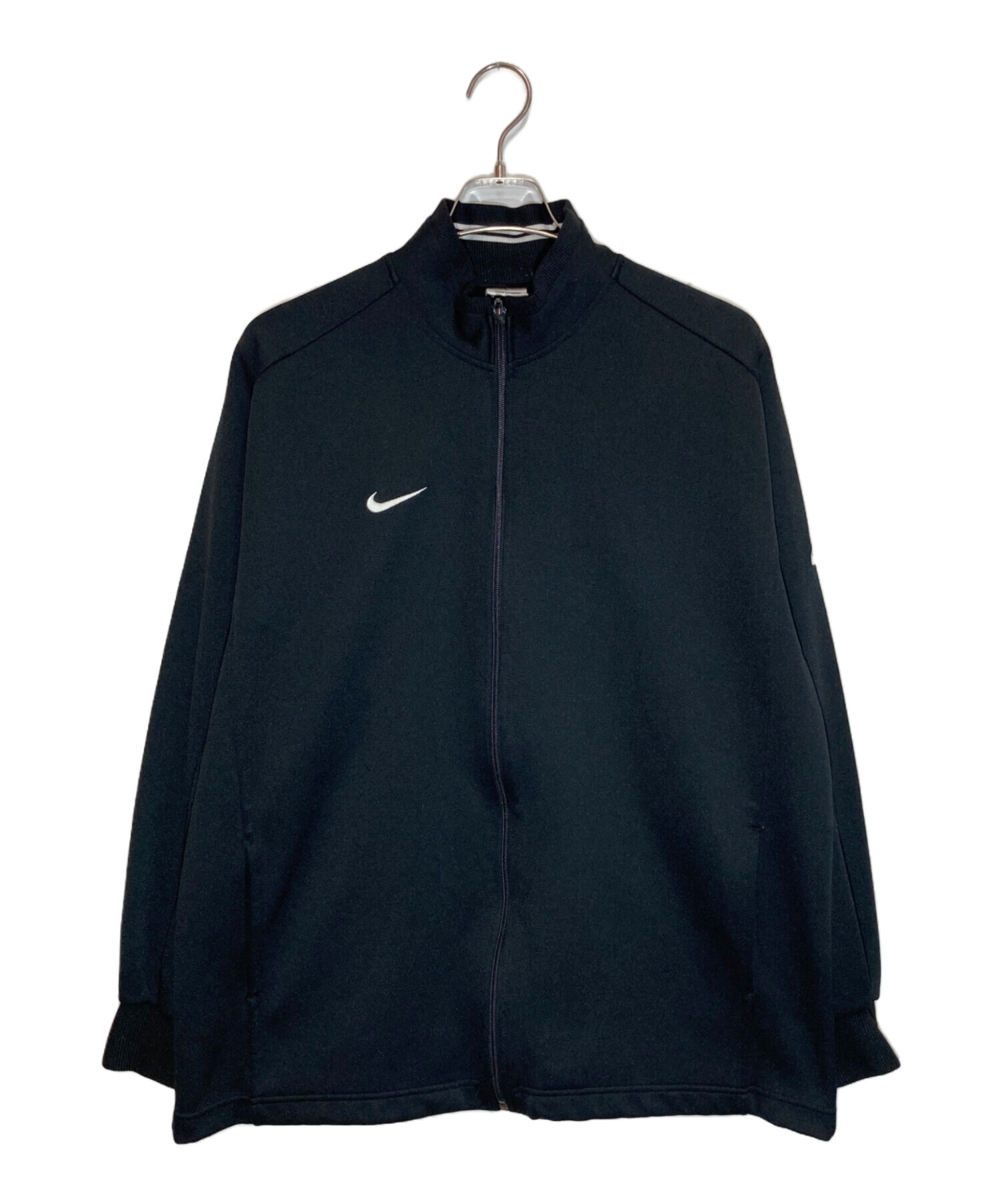 中古・古着通販】NIKE (ナイキ) オールドトラックジャケット ブラック