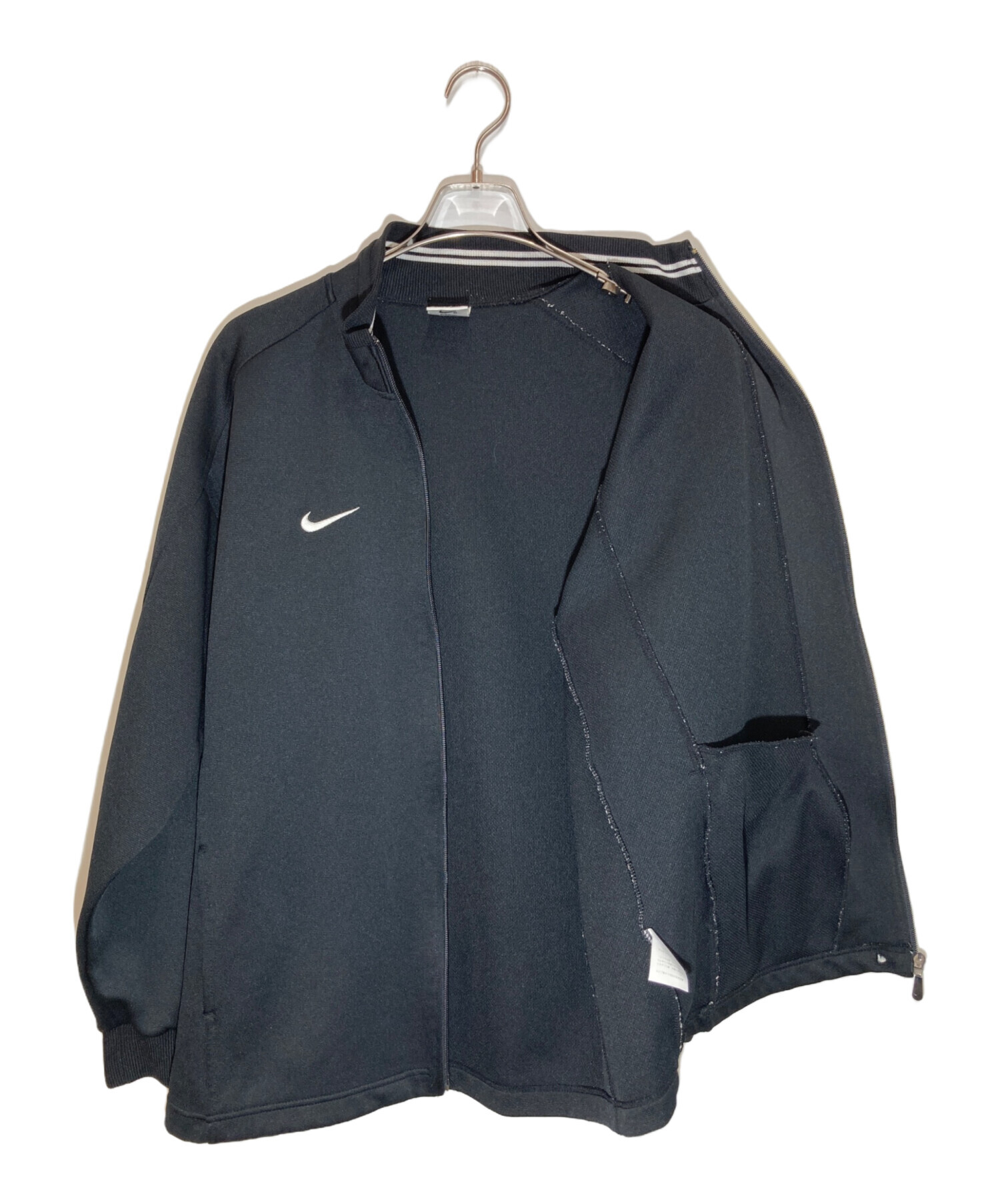中古・古着通販】NIKE (ナイキ) オールドトラックジャケット ブラック