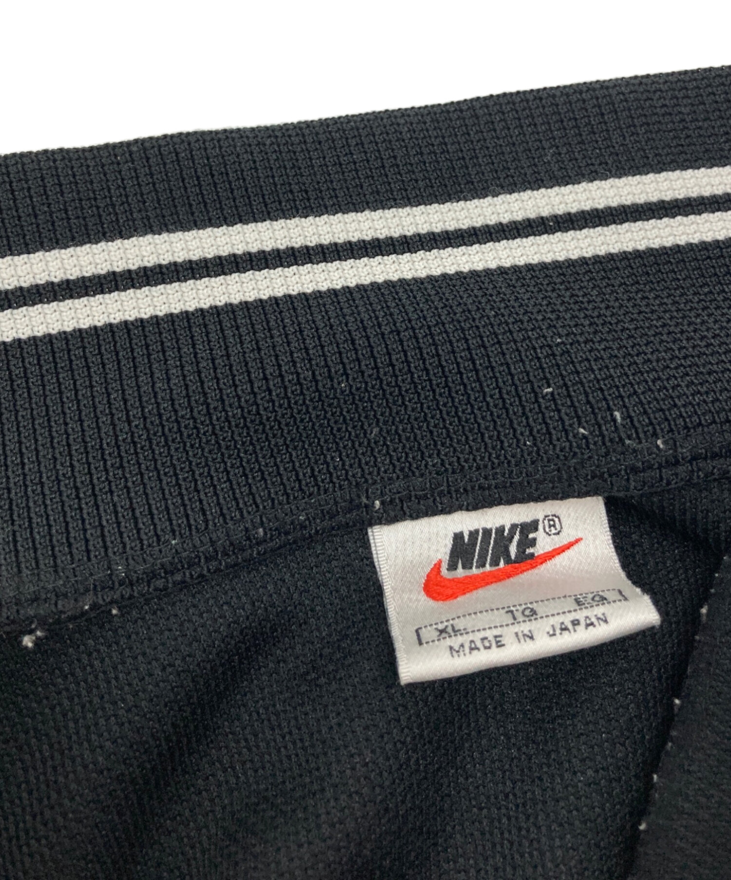 中古・古着通販】NIKE (ナイキ) オールドトラックジャケット ブラック
