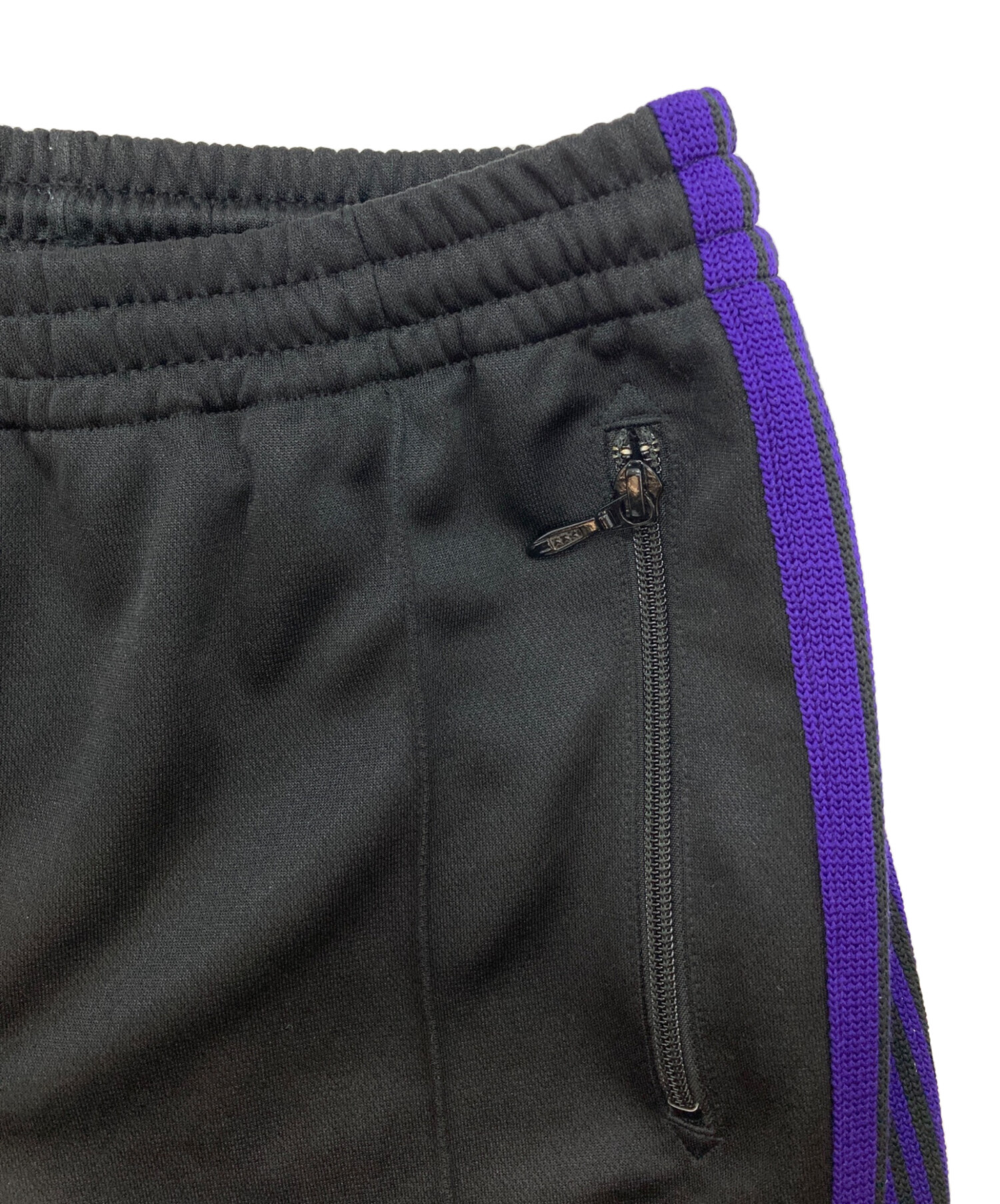 中古・古着通販】Needles (ニードルズ) NARROW TRACK PANT ブラック