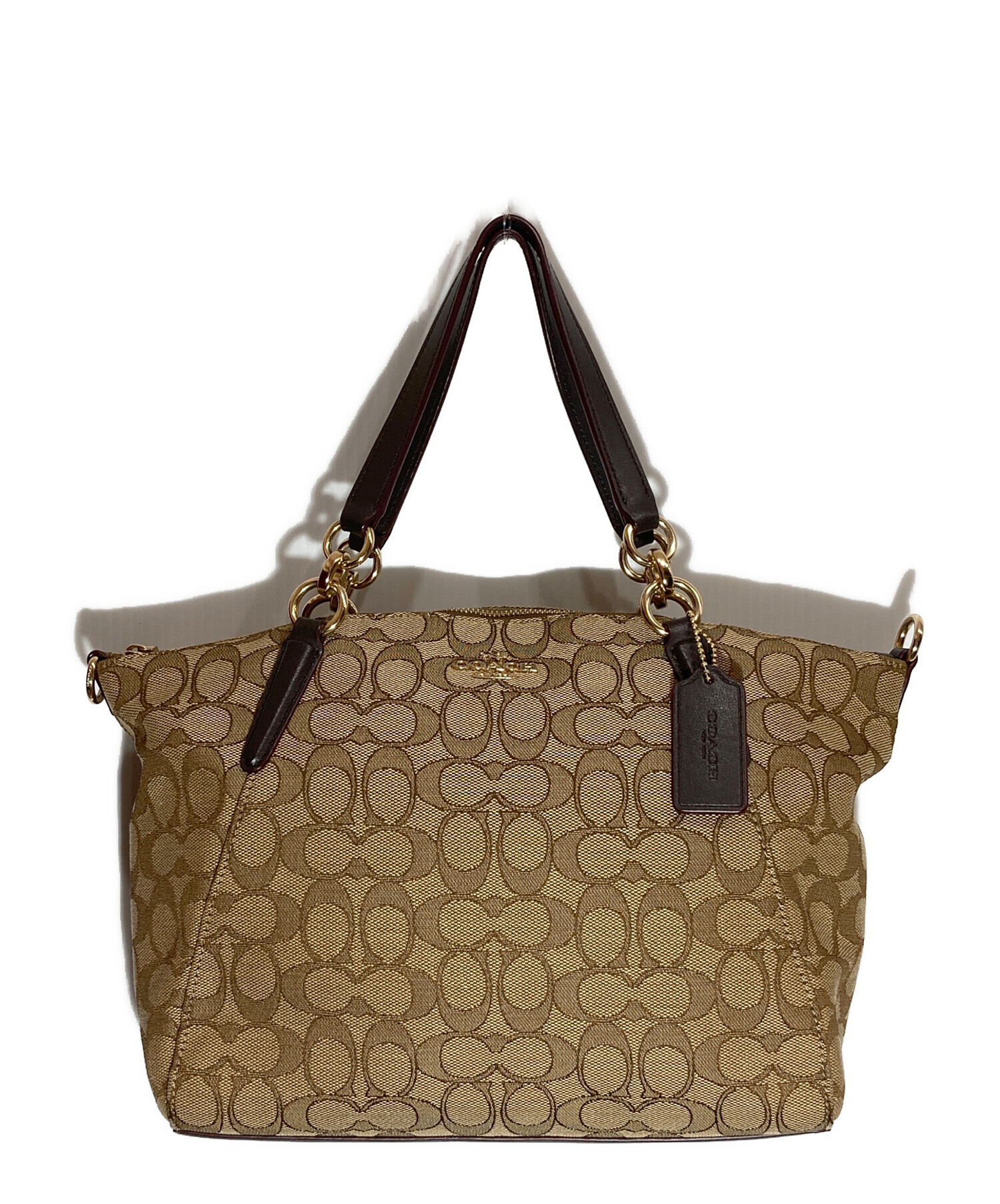 中古・古着通販】COACH (コーチ) スモールケルシー 2WAYショルダー 