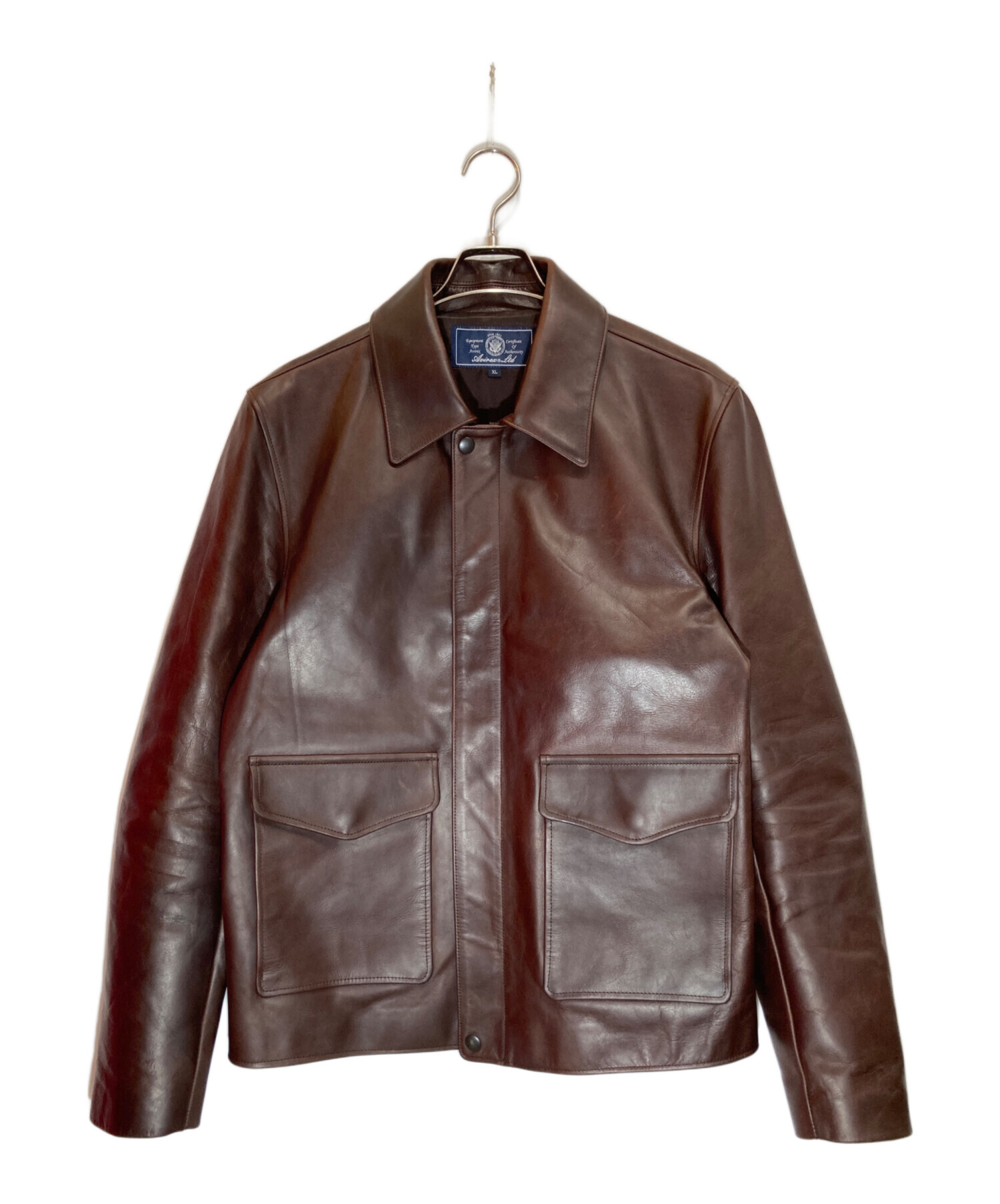 中古・古着通販】AVIREX (アヴィレックス) EXPLORER JACKET ブラウン