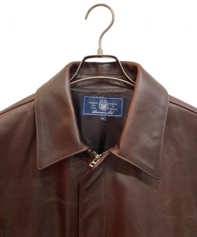 中古・古着通販】AVIREX (アヴィレックス) EXPLORER JACKET ブラウン