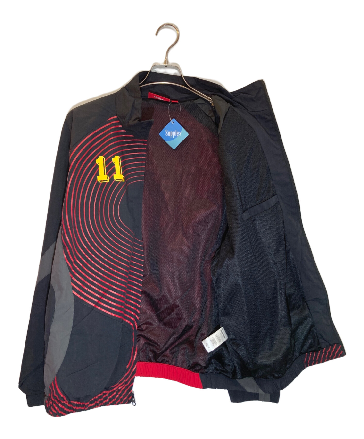 希少　シュプリームトラックジャケットmサイズ 中古・古着通販】SUPREME (シュプリーム) S Logo Track Jacket レッド