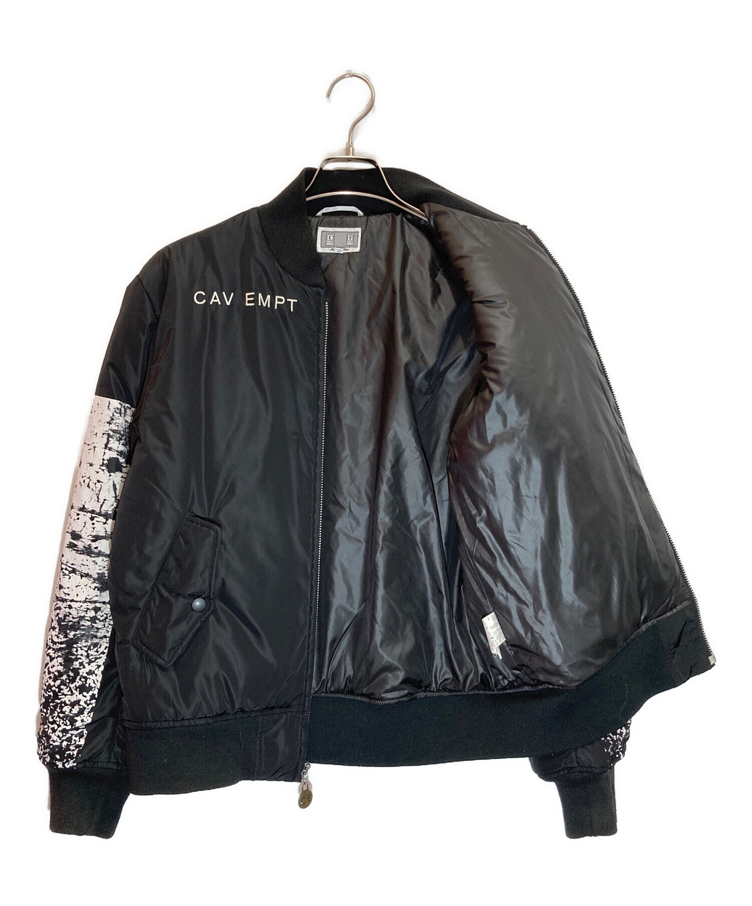 中古・古着通販】C.E (シーイー) SPECKLE BOMBER JACKET ブラック 