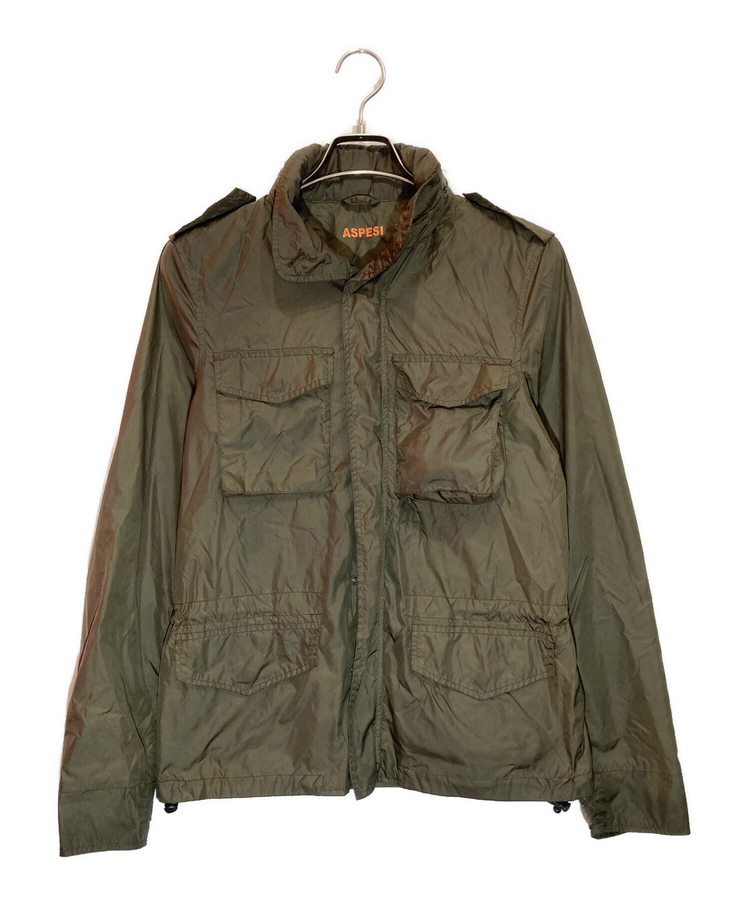 中古・古着通販】ASPESI (アスペジ) MINIFIELD VENT JACKET カーキ