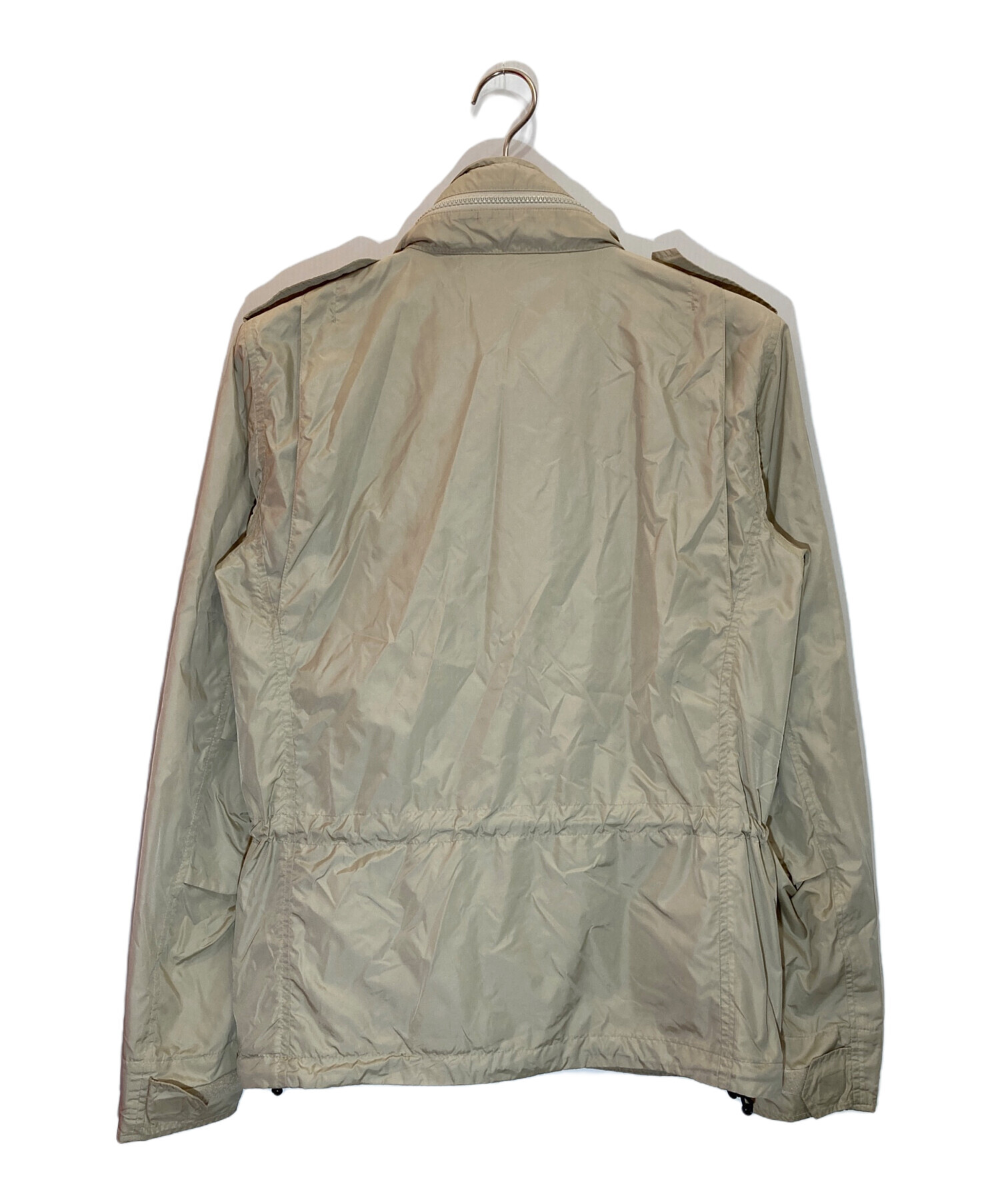 中古・古着通販】ASPESI (アスペジ) MINI FIELD VENTO JACKET ベージュ 