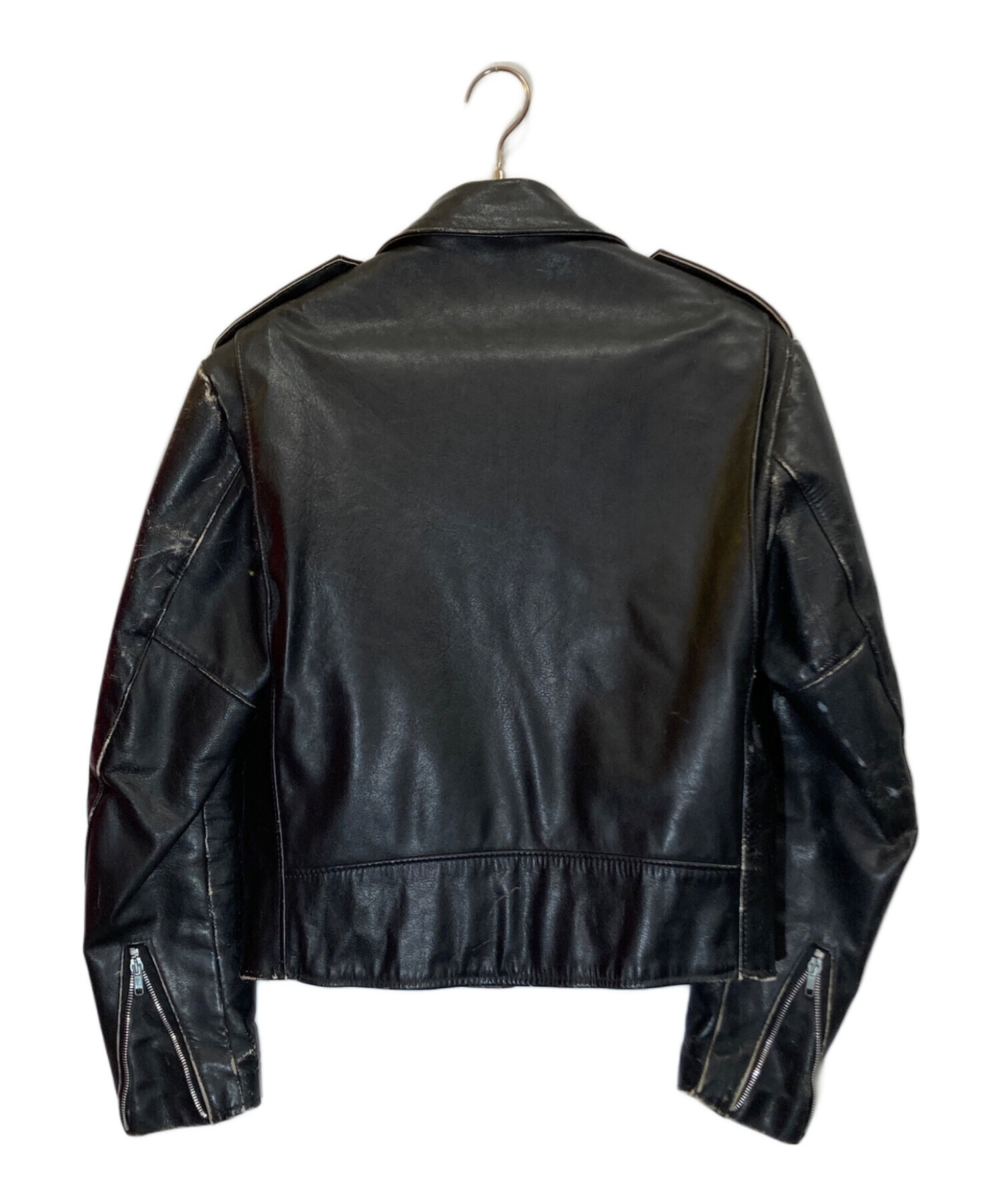 中古・古着通販】Schott (ショット) ダブルライダースレザージャケット