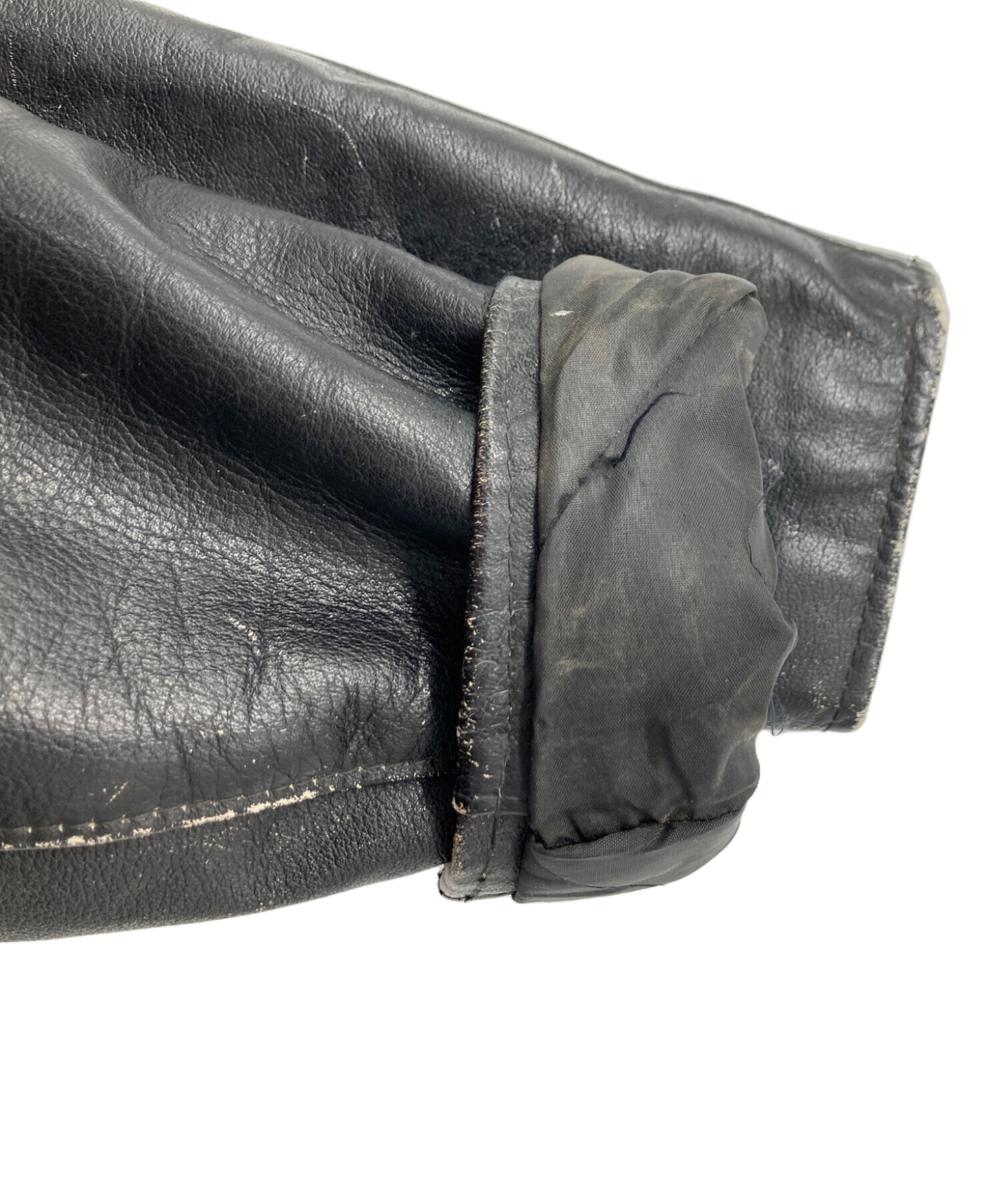 Schott ダブルライダース ブラック 40 ほぼ未使用 中古・古着通販】Schott (ショット) ダブルライダースジャケット