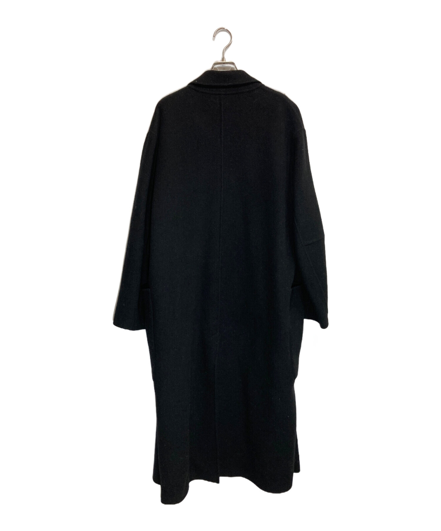 中古・古着通販】TODAYFUL (トゥデイフル) Wool Over Coat ブラック