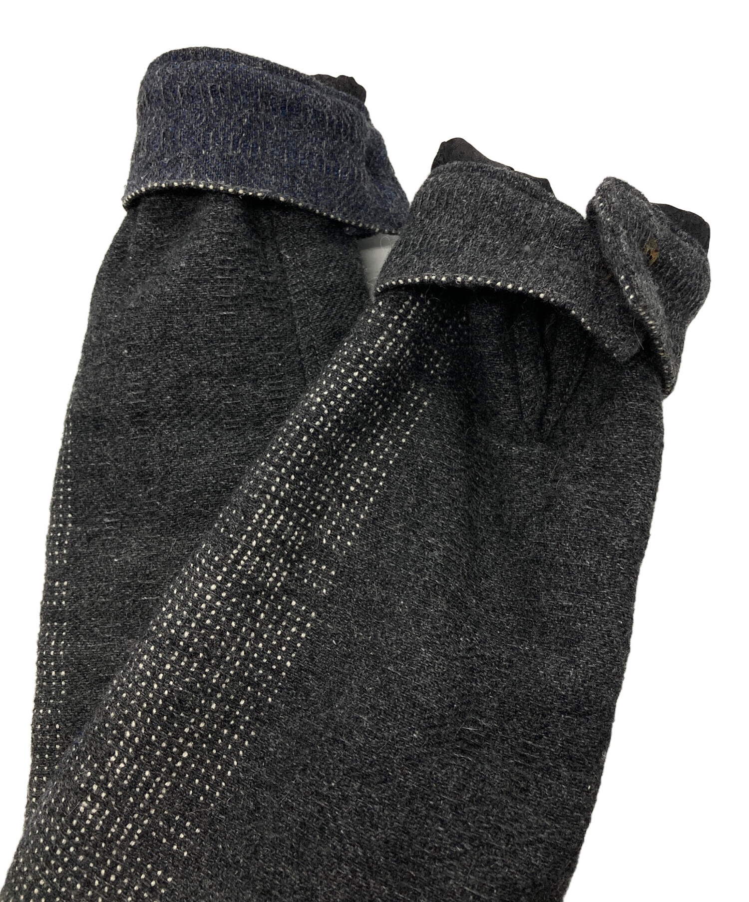 中古・古着通販】CALEE (キャリー) Wool Dobby work jacket グレー