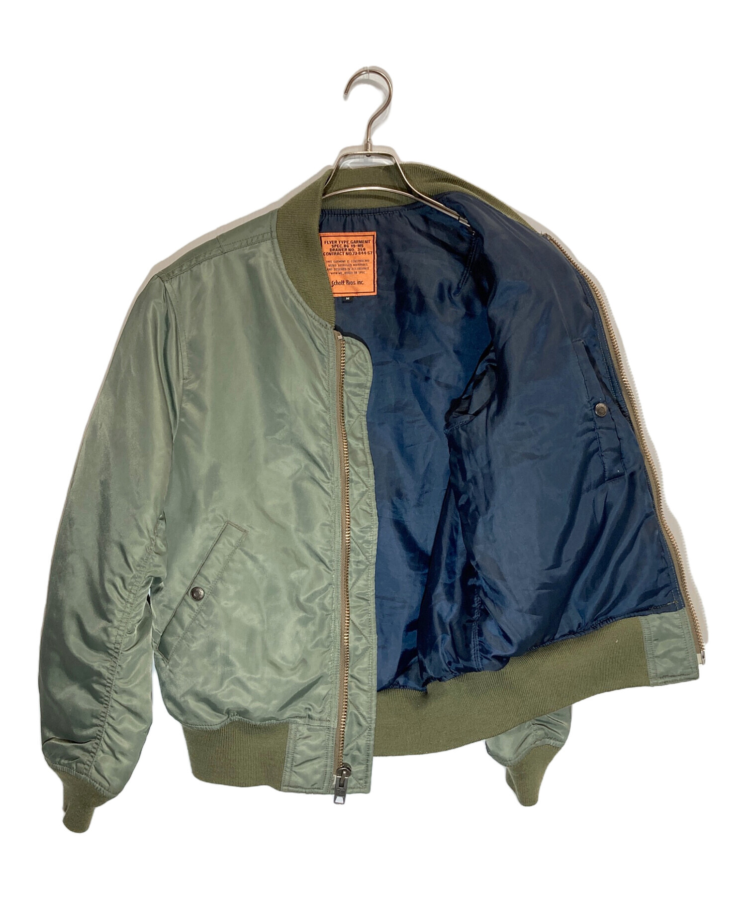 中古・古着通販】Schott (ショット) Ron Herman (ロンハーマン) MA-1