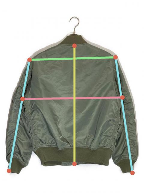 中古・古着通販】Schott (ショット) Ron Herman (ロンハーマン) MA-1