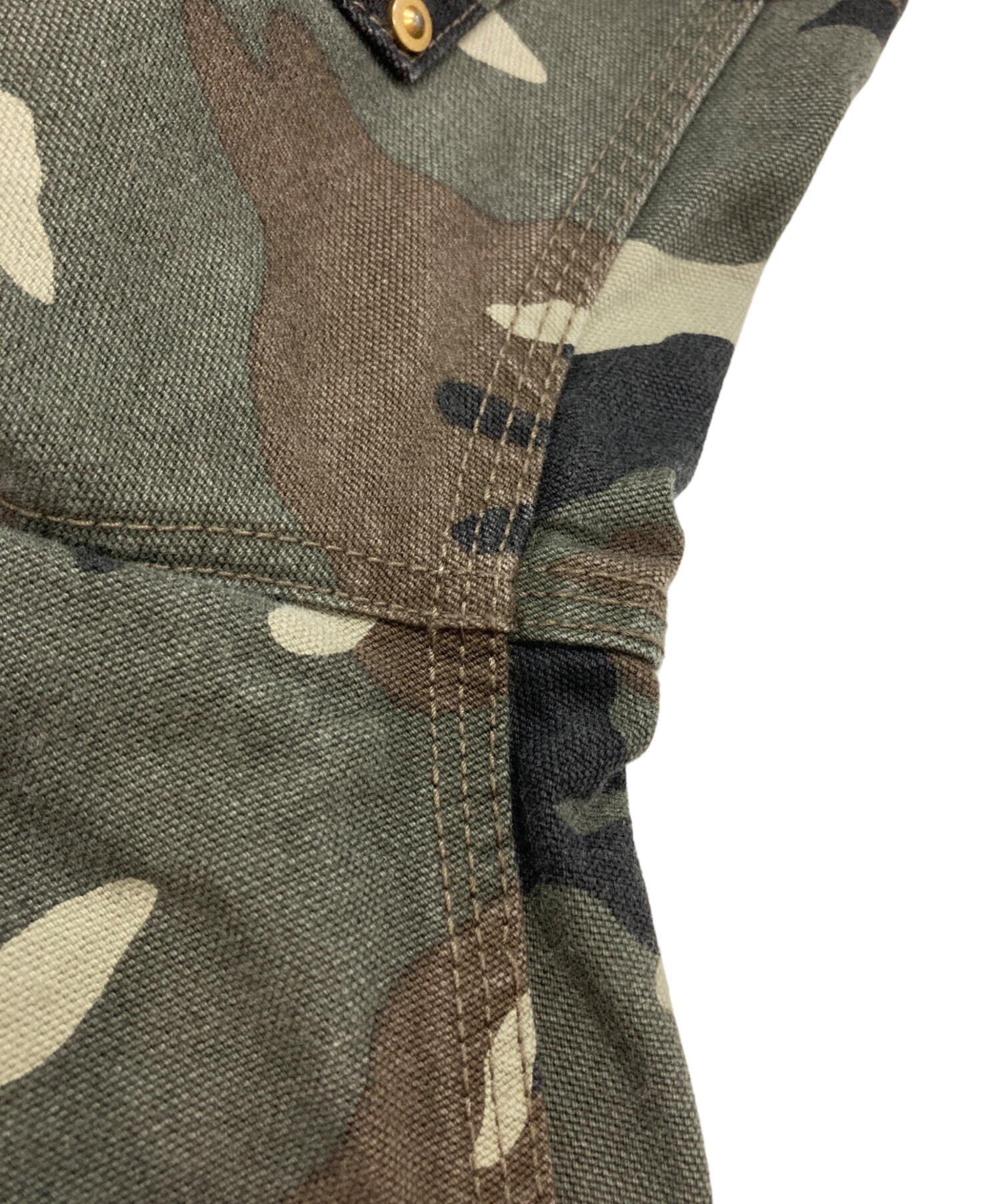 2*e様 Carhartt 迷彩柄 ワークパンツ carhartt - カーハート 迷彩 カモフラ柄 コットン ペインター ワーク