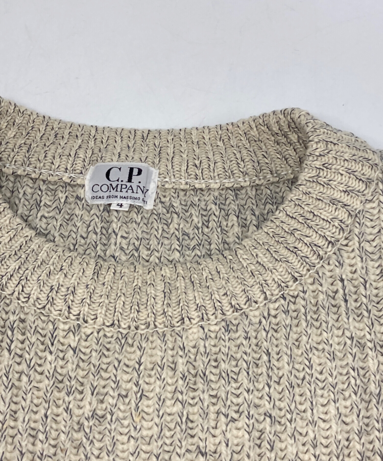 中古・古着通販】C.P COMPANY (シーピーカンパニー) ケーブルニット