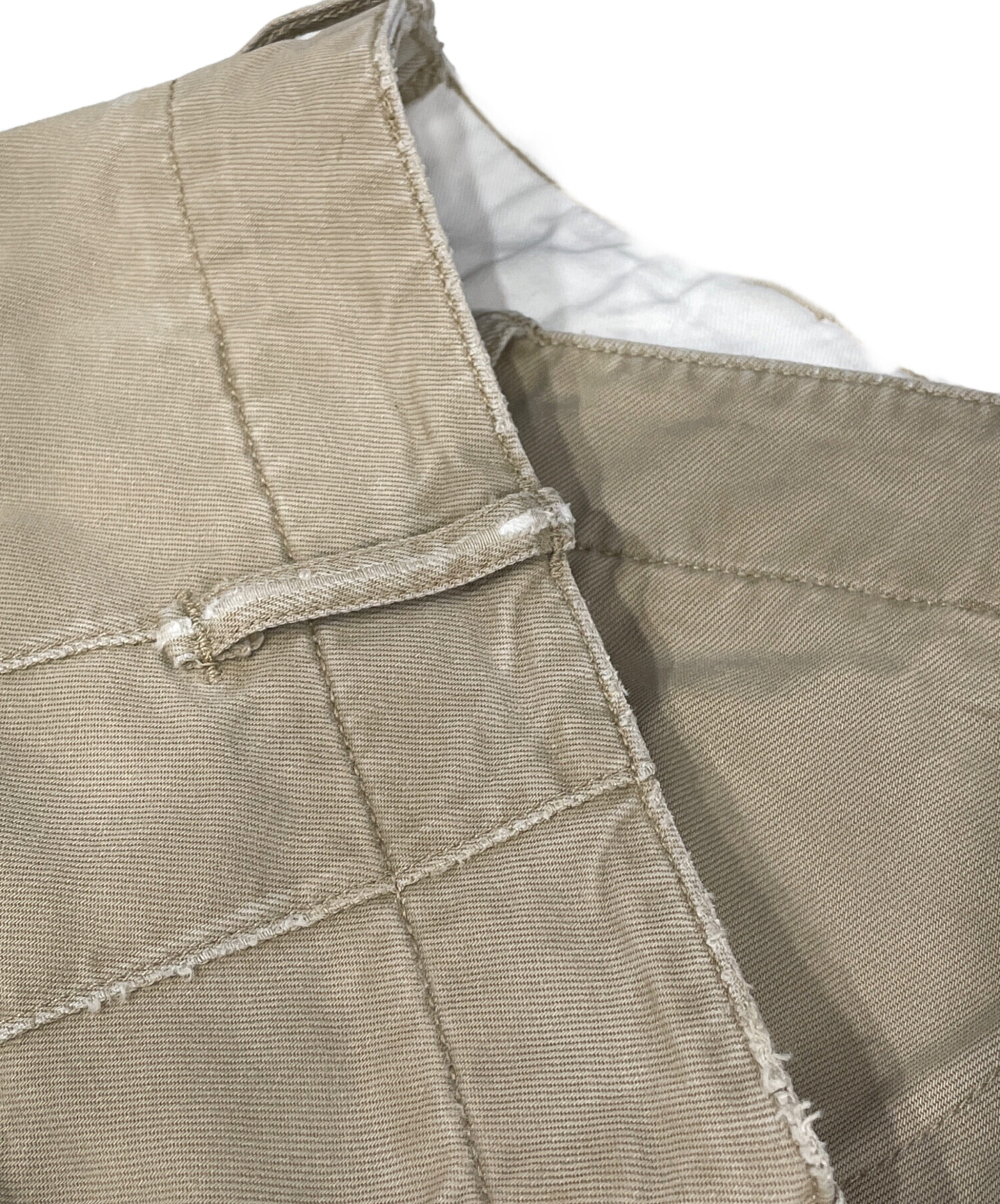 中古・古着通販】RRL (ダブルアールエル) ミリタリーチノパン ベージュ