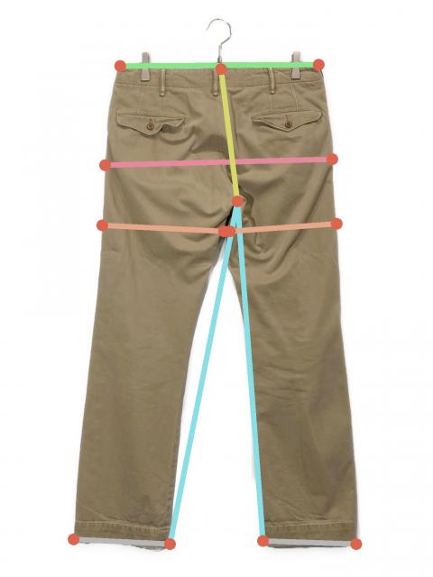 中古・古着通販】RRL (ダブルアールエル) ミリタリーチノパン ベージュ