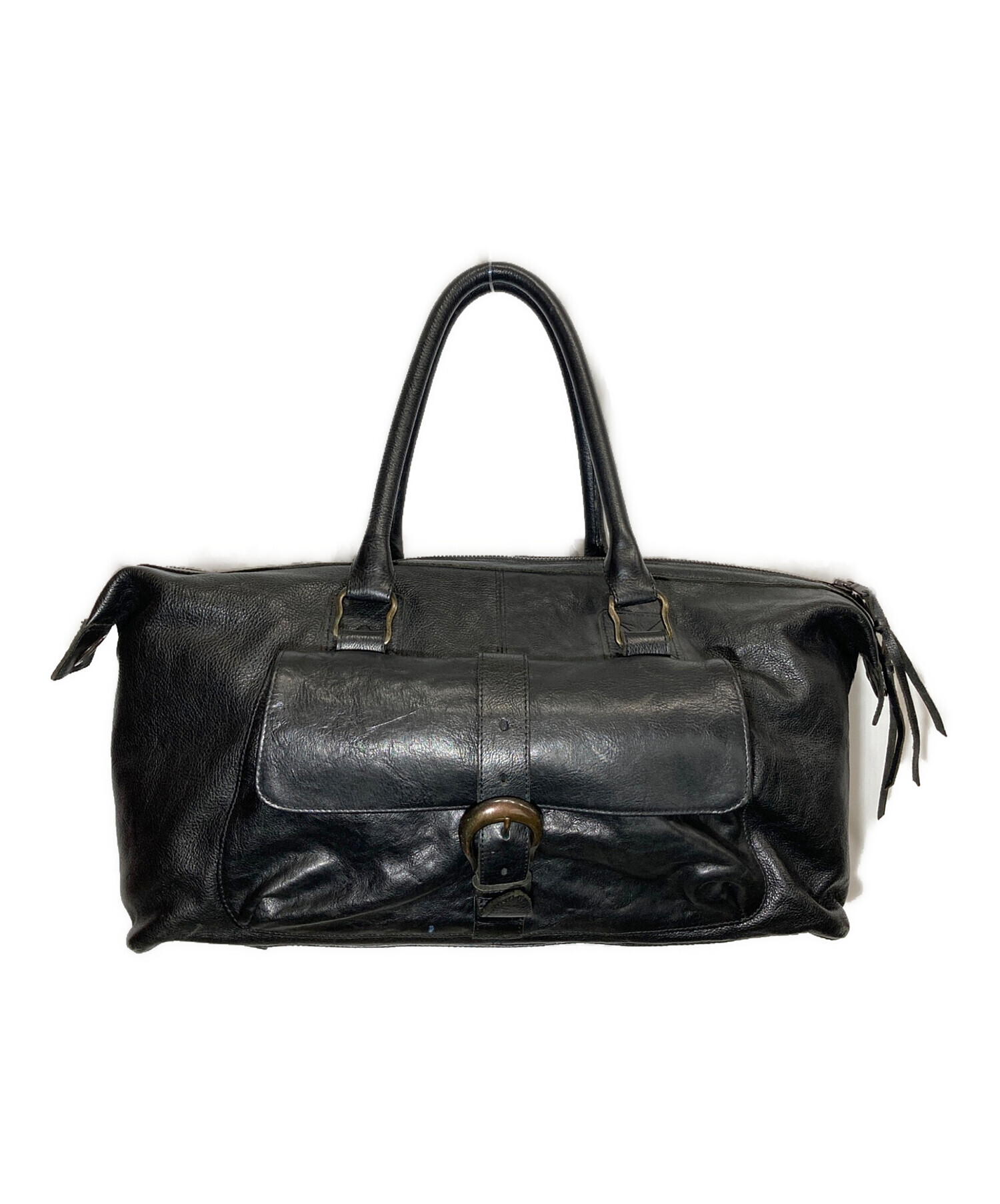 中古・古着通販】alfredo BANNISTER (アルフレッドバニスター) レザー