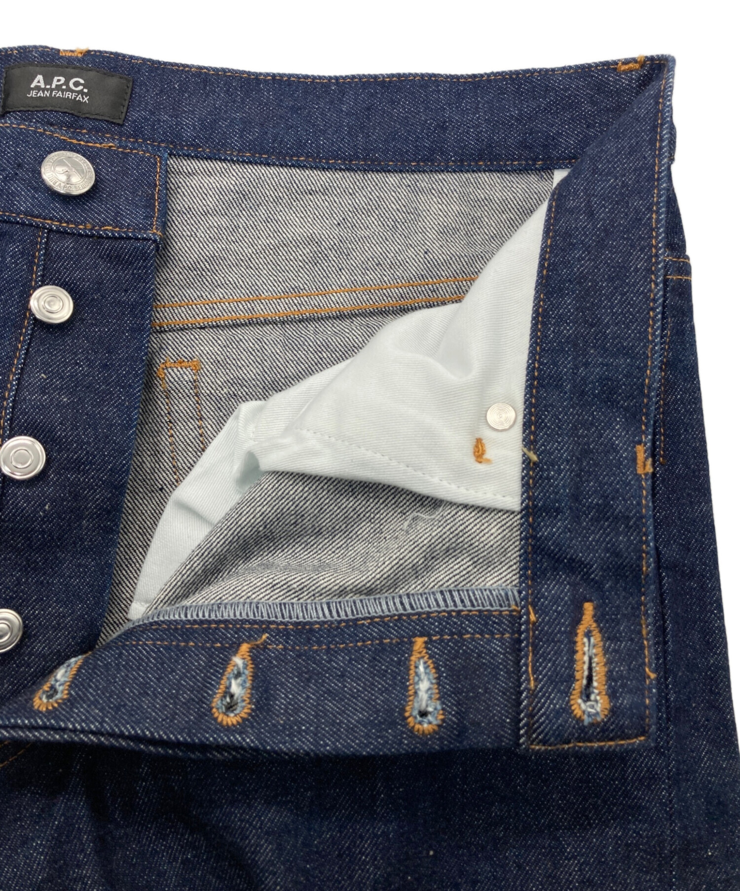 A.P.C. Fairfax Denim Jeans 33 APC アーペーセー