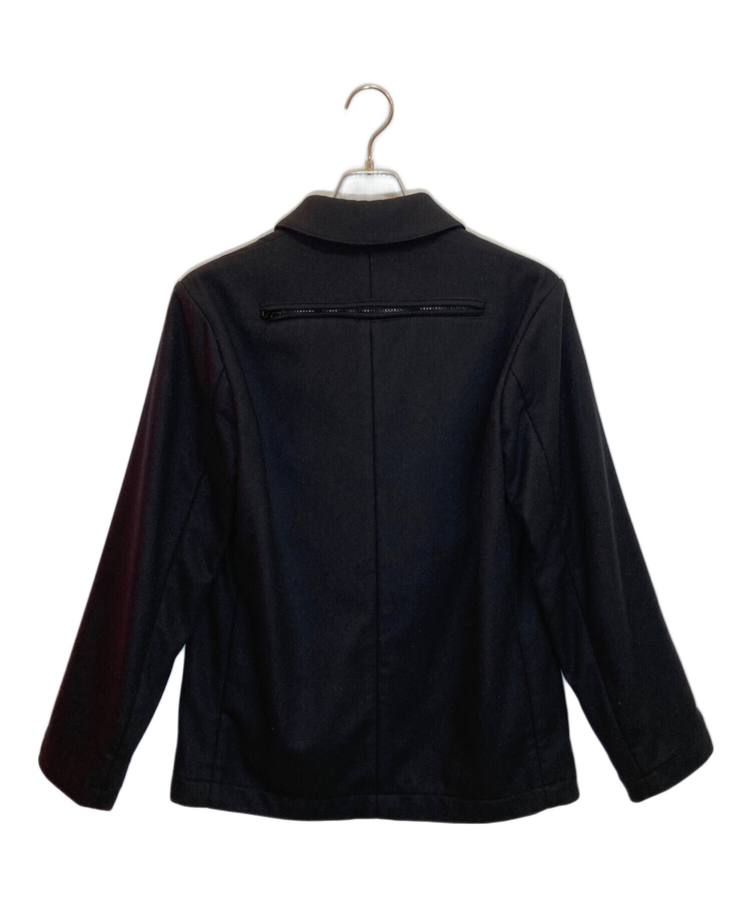 中古・古着通販】MARNI (マルニ) ウールジャケット ブラック×ネイビー