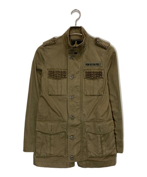 HYSTERIC GLAMOUR　ジャケット、当時のタグ(汚れ有)予備ボタン有り HYSTERIC GLAMOUR ジャケット、当時のタグ(汚れ有)予備ボタン有り