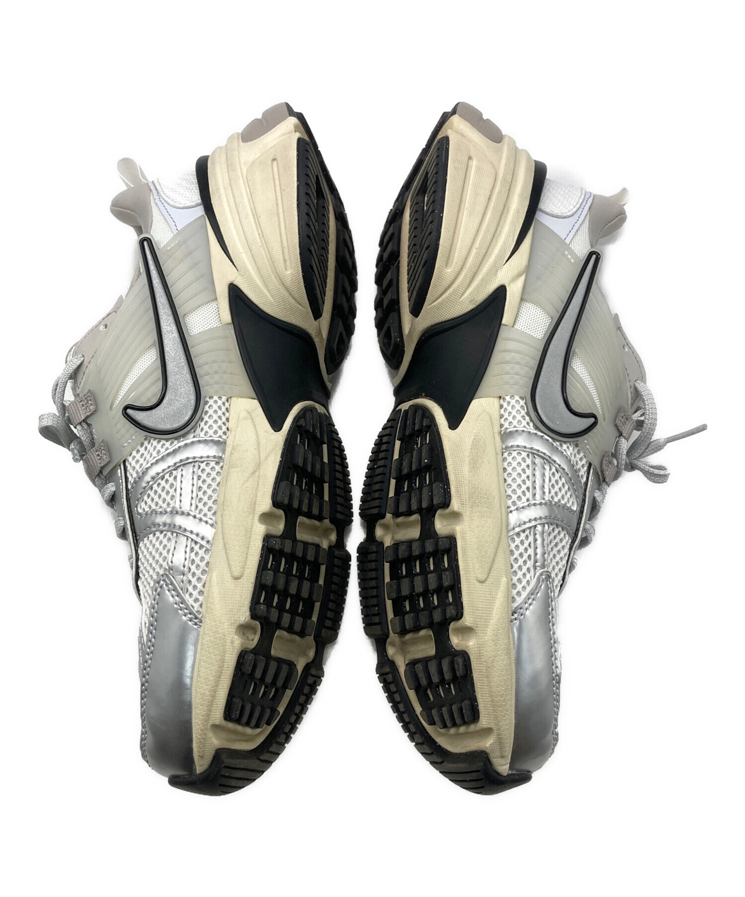 中古・古着通販】NIKE (ナイキ) V2K RUN SUMMIT シルバー サイズ:27.5