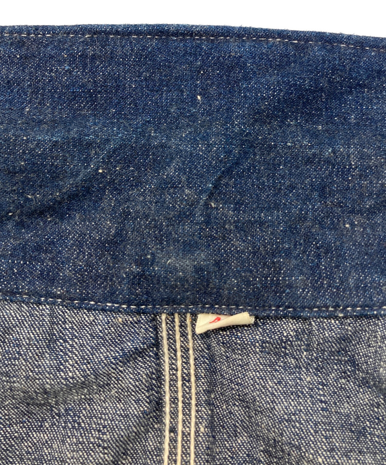 中古・古着通販】WAREHOUSE (ウエアハウス) カバーオール インディゴ