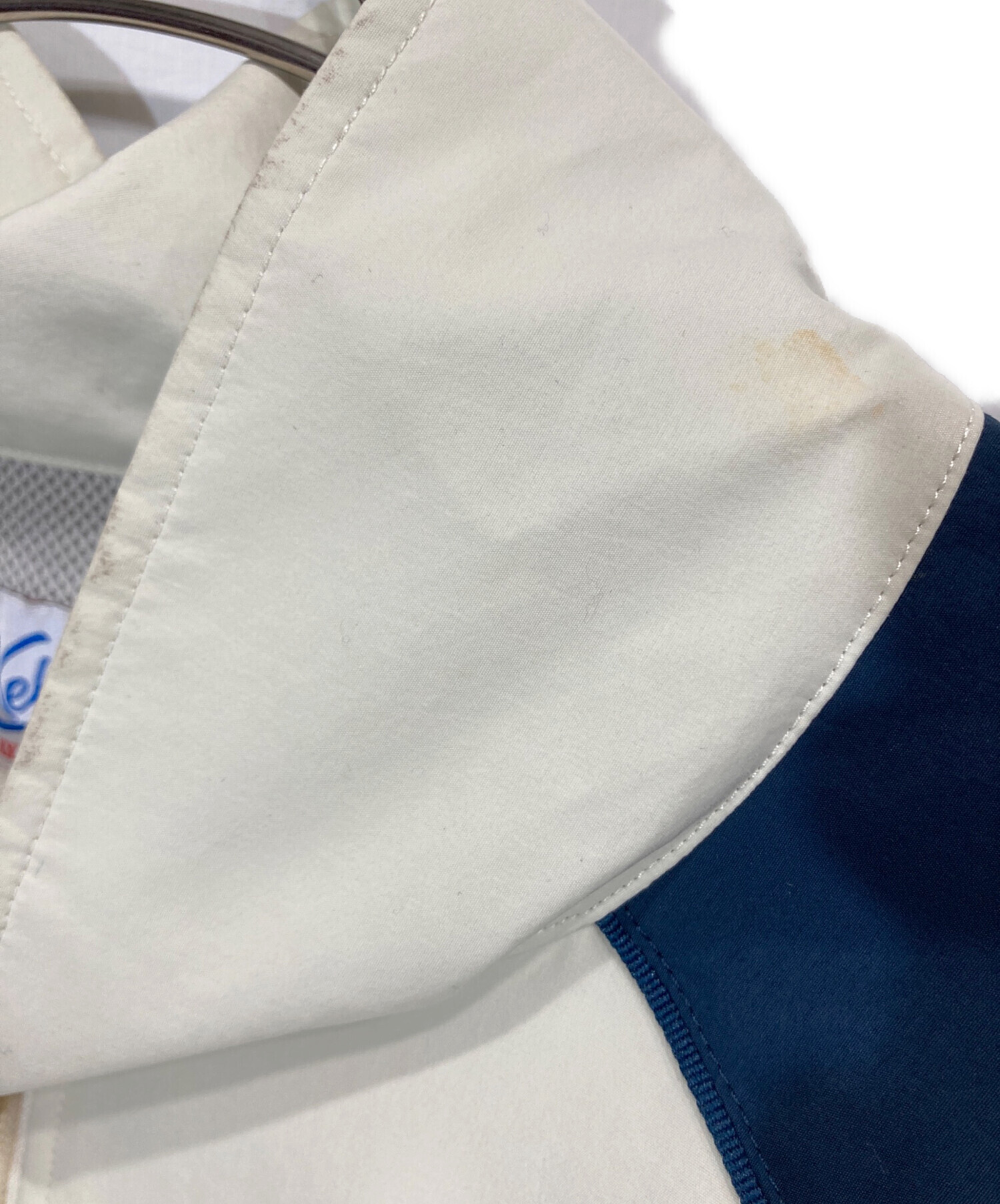 中古・古着通販】KEBOZ (ケボズ) 2TONE TRACK JACKET ネイビー