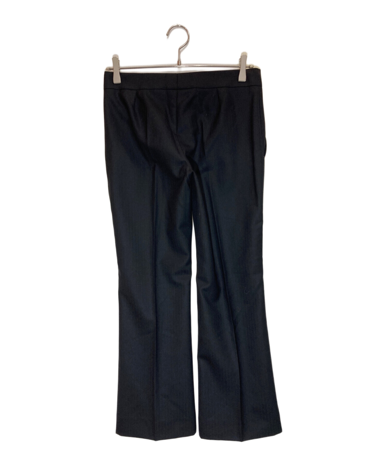 中古・古着通販】GUCCI (グッチ) オールドフレアスラックス ブラック
