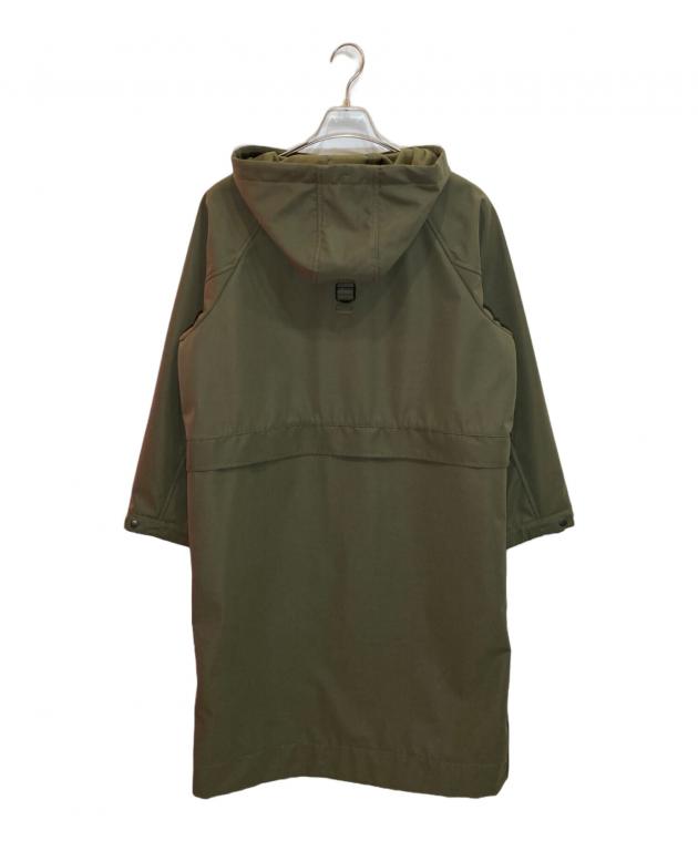 Spick&Span ボンディングフーデットコート カーキグリーン 中古・古着通販】Spick and Span (スピックアンドスパン) ボンディング