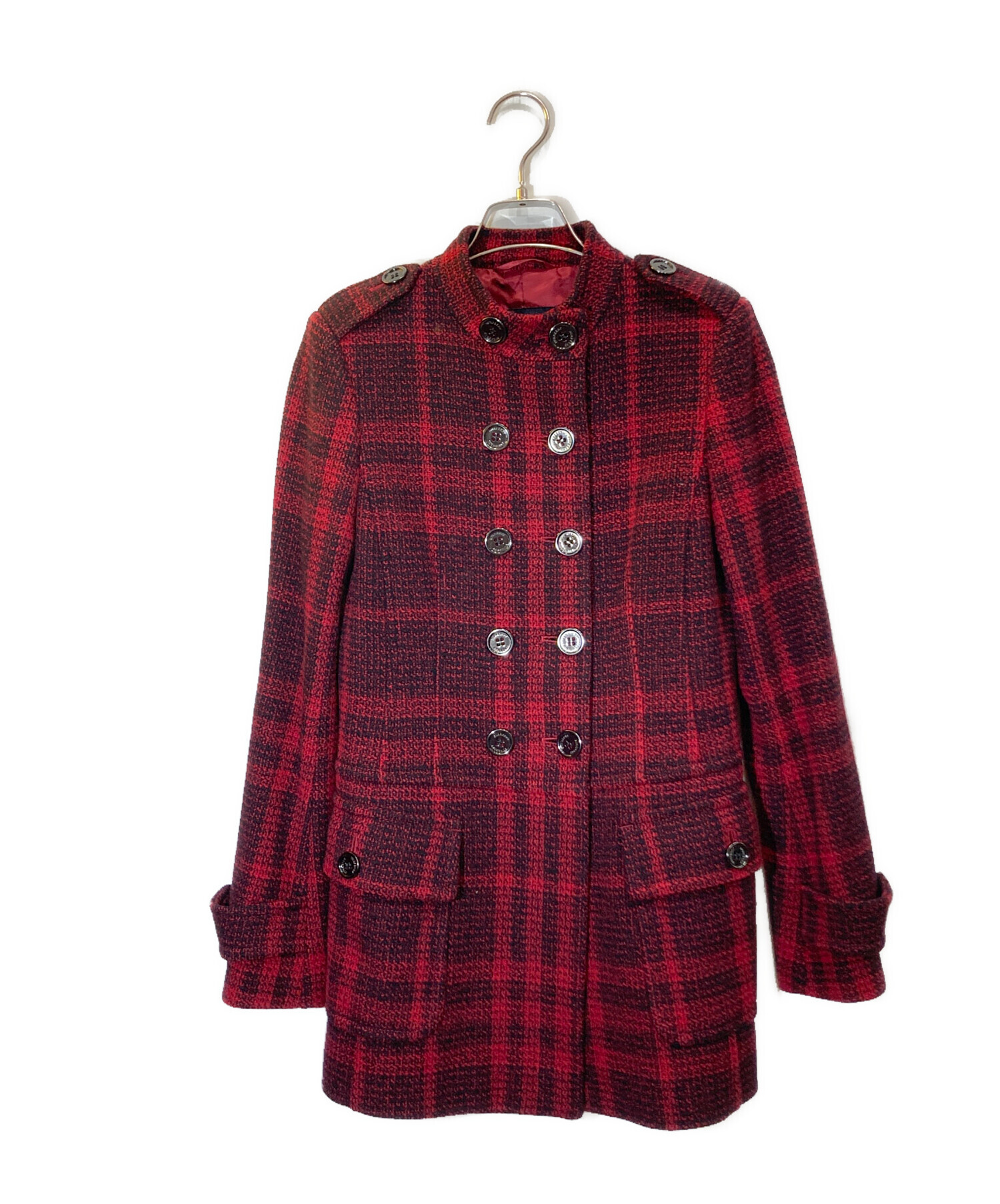 中古・古着通販】BURBERRY LONDON (バーバリーロンドン) チェックノー 