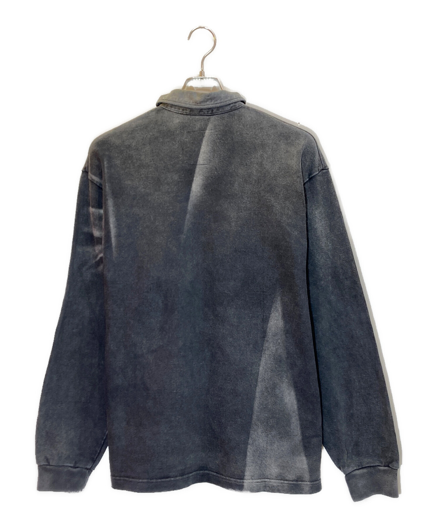 中古・古着通販】BOWWOW (バウワウ) CLIMBING RUGBY SHIRTS グレー