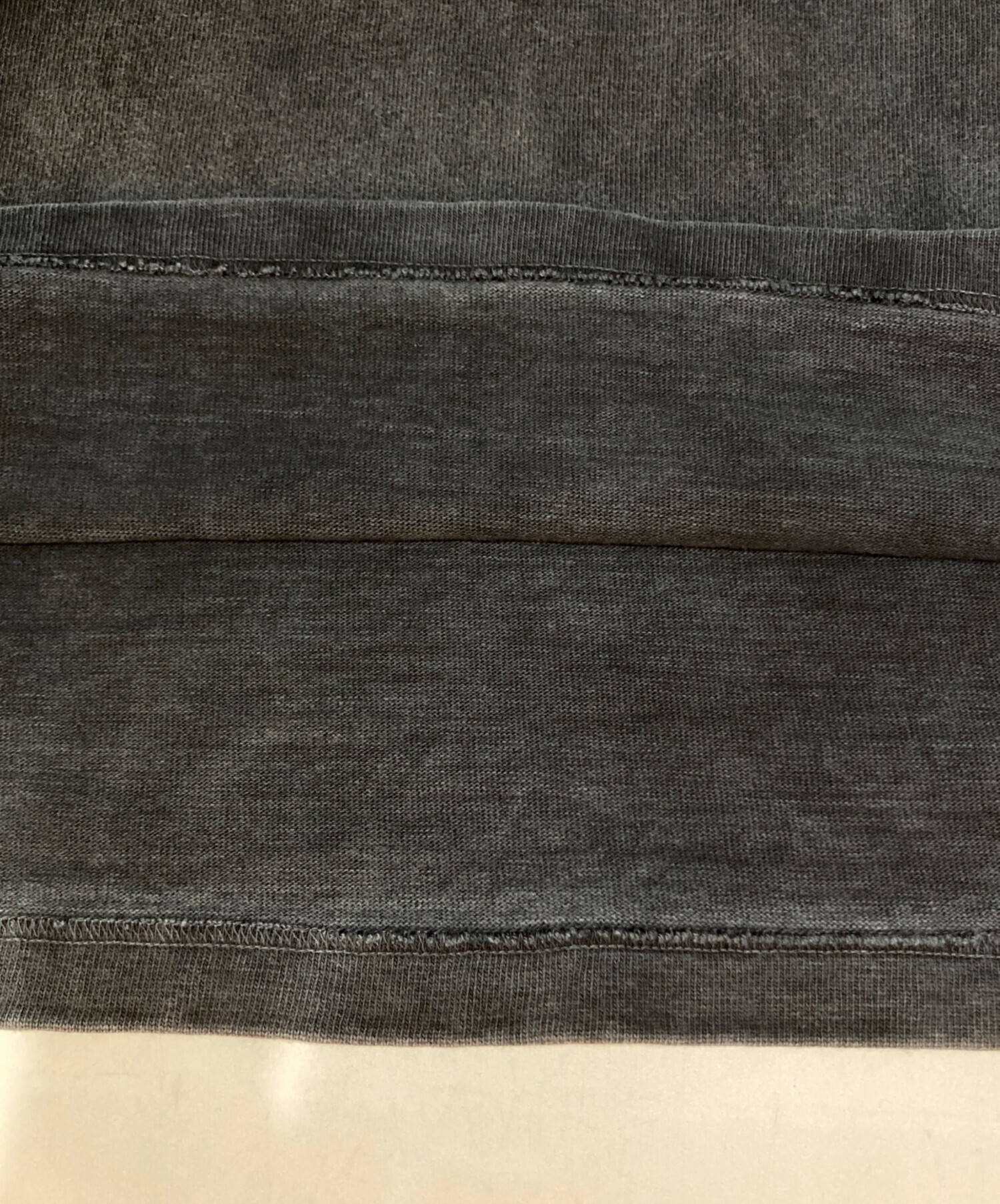 中古・古着通販】BOWWOW (バウワウ) CLIMBING RUGBY SHIRTS グレー