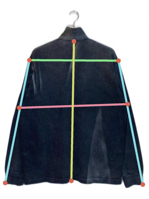 中古・古着通販】BOWWOW (バウワウ) CLIMBING RUGBY SHIRTS グレー