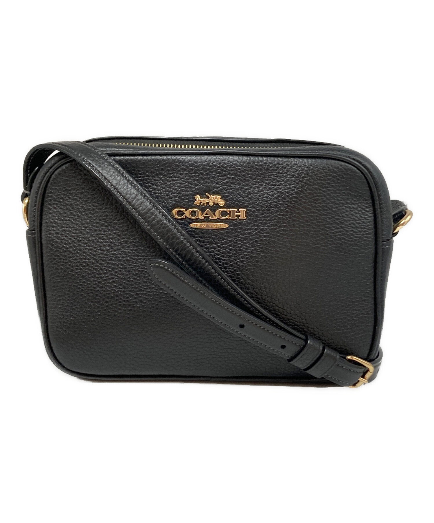 中古・古着通販】COACH (コーチ) ジェイミー カメラ バッグ ブラック 