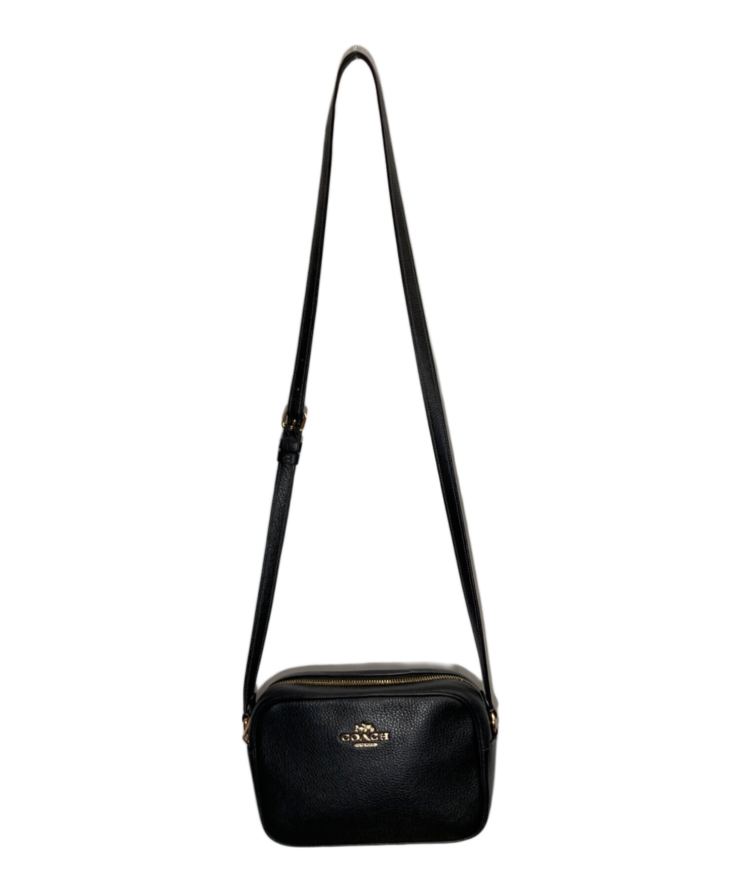 中古・古着通販】COACH (コーチ) ジェイミー カメラ バッグ ブラック 