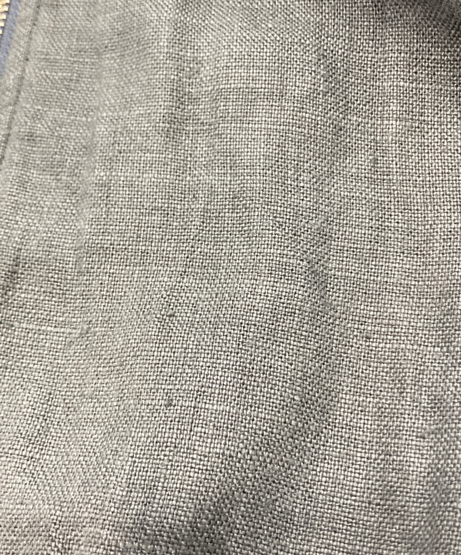 UNFOLLOW【FOLL/フォル】wet linen track jacket FOLL ⁄ linen フォル 