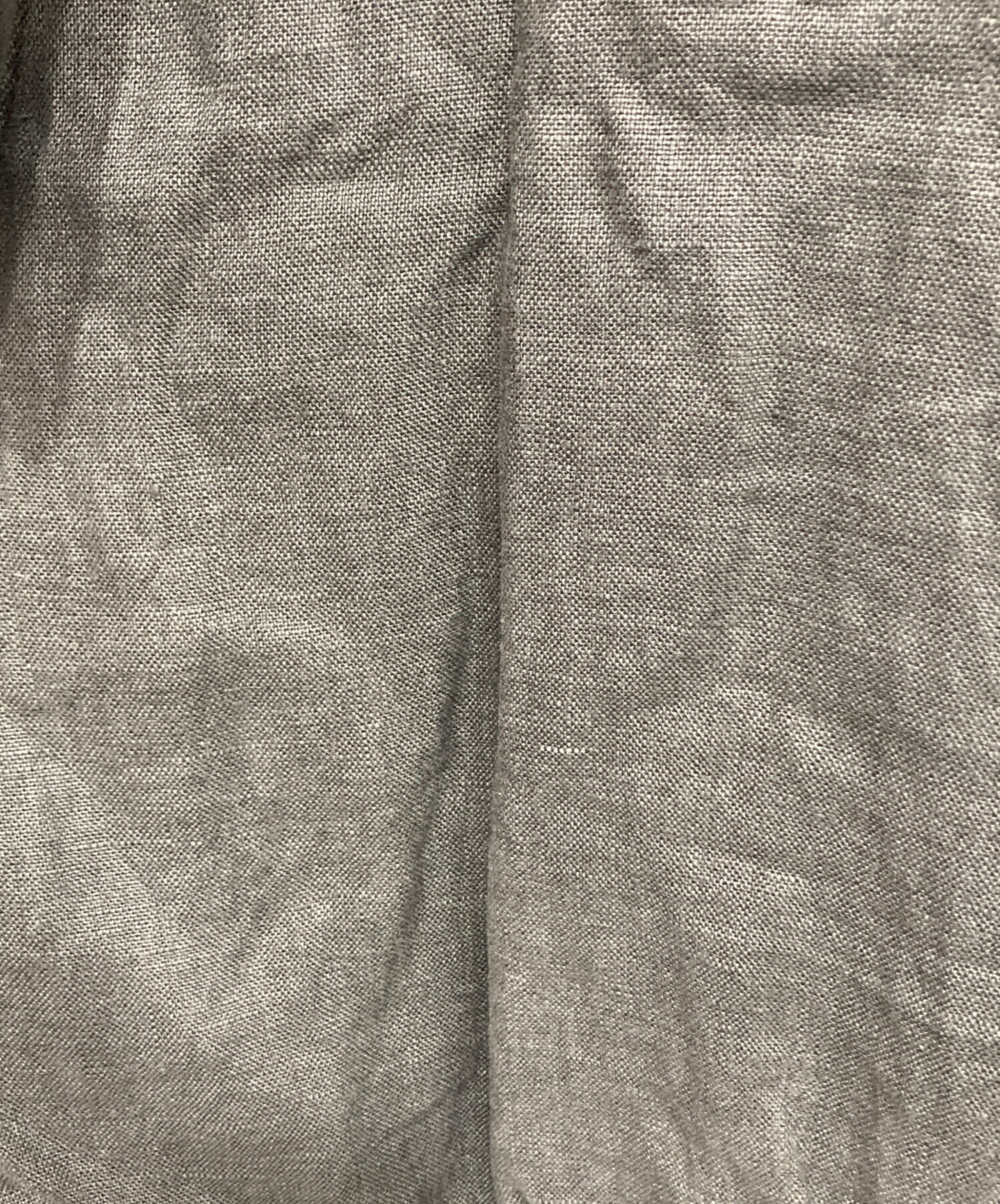 FOLL (フォル) wet linen track jacket カーキ サイズ:SIZE 3