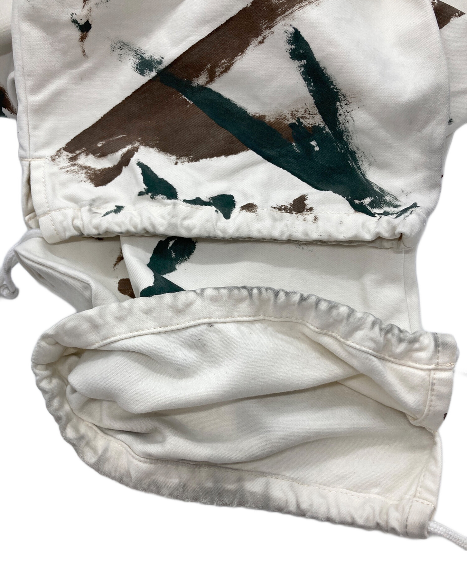 中古・古着通販】FOLL (フォル) hand painted camo work pants マルチ 
