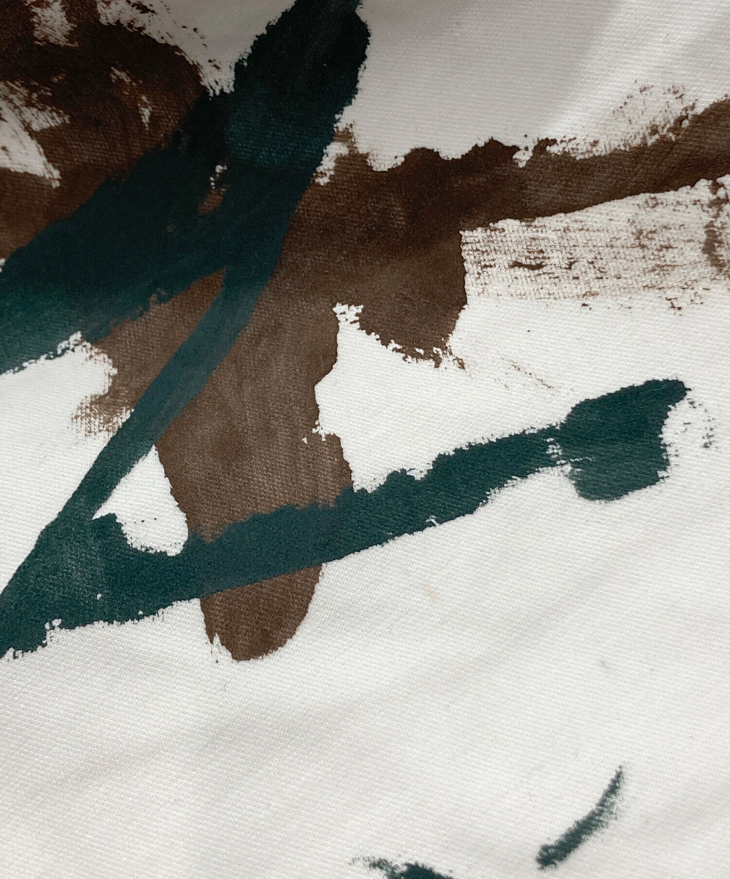 中古・古着通販】FOLL (フォル) hand painted camo work pants マルチ 
