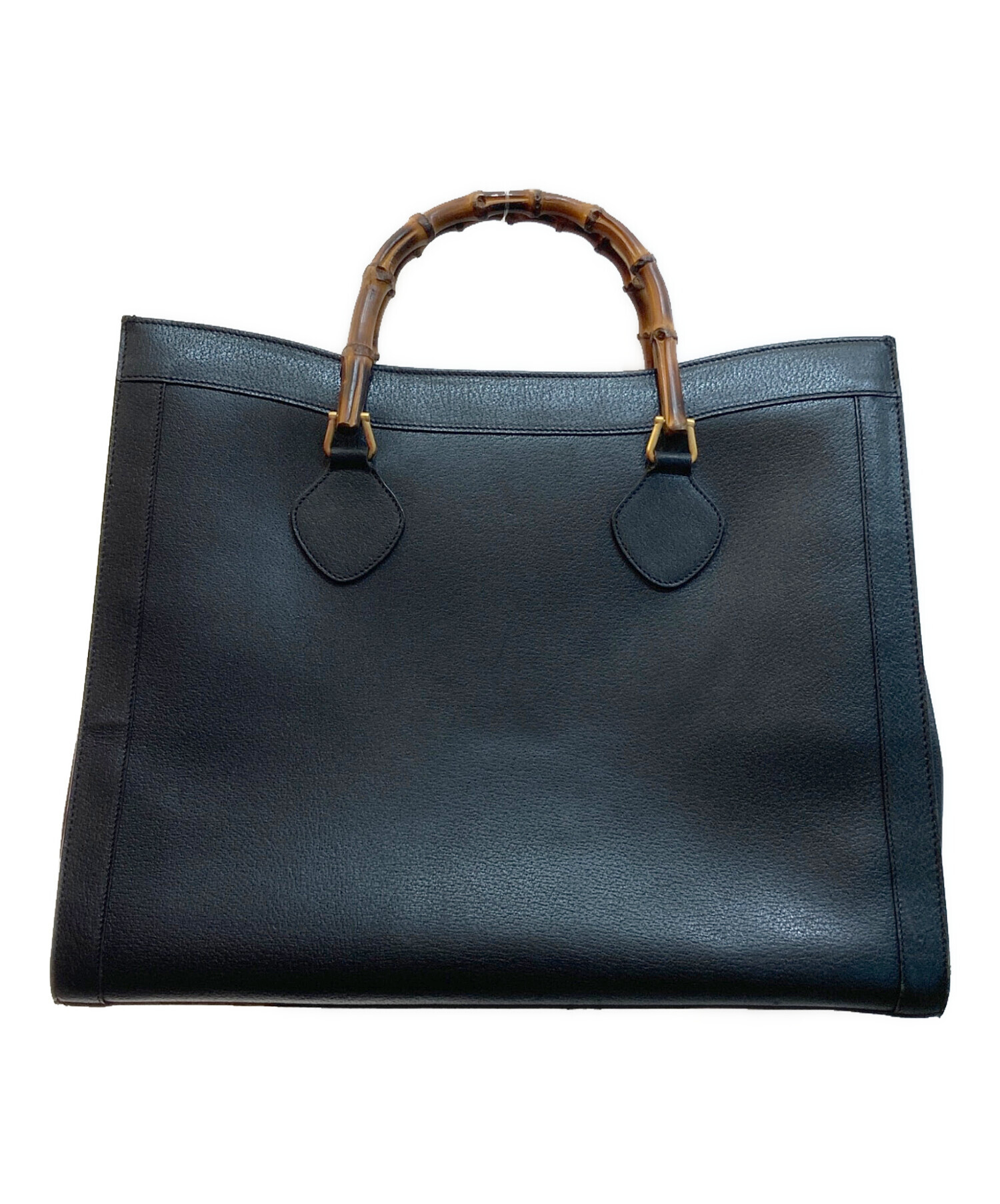 中古・古着通販】GUCCI (グッチ) オールドバンブーショッパートート 