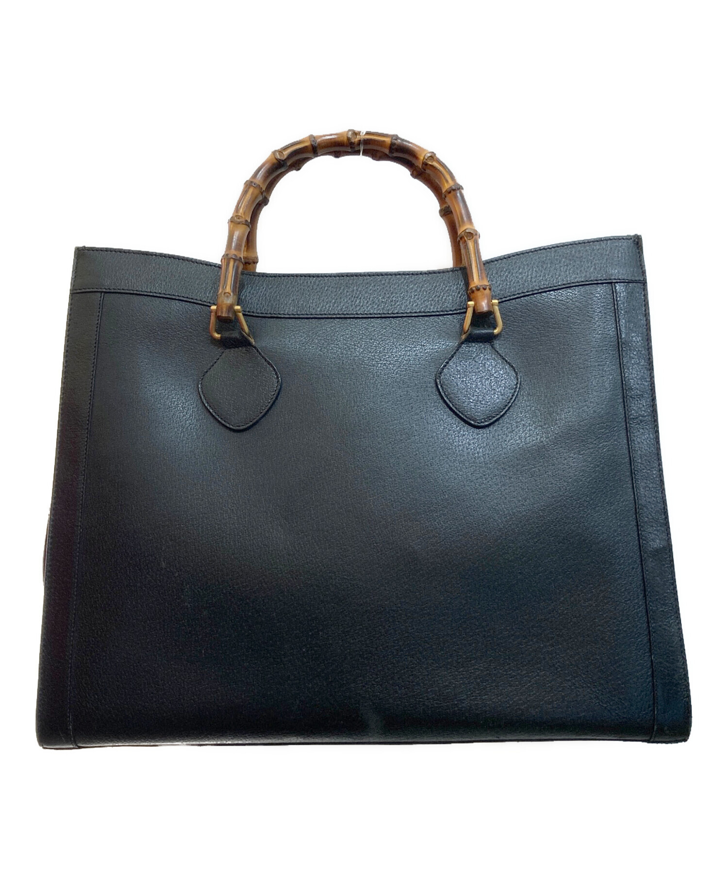 中古・古着通販】GUCCI (グッチ) オールドバンブーショッパートート 