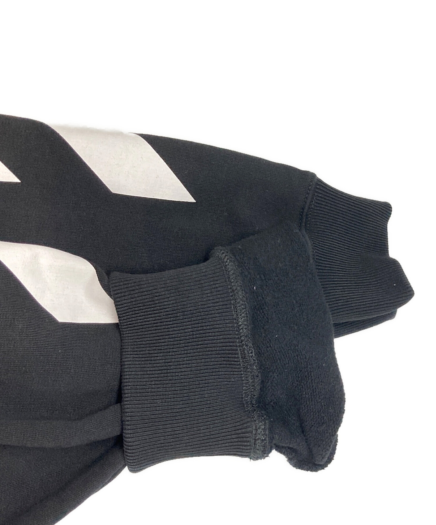 中古・古着通販】OFFWHITE (オフホワイト) Diag crewneck sweatshirt