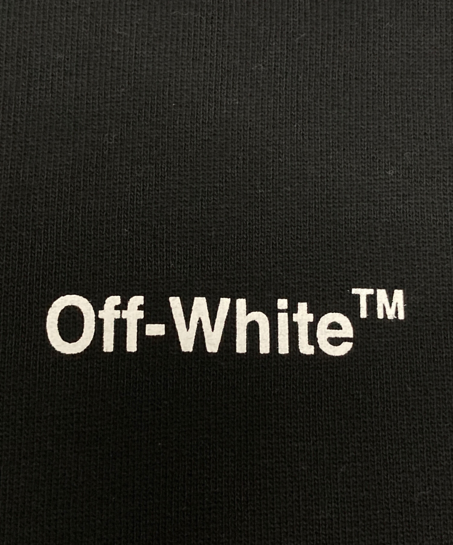 中古・古着通販】OFFWHITE (オフホワイト) Diag crewneck sweatshirt