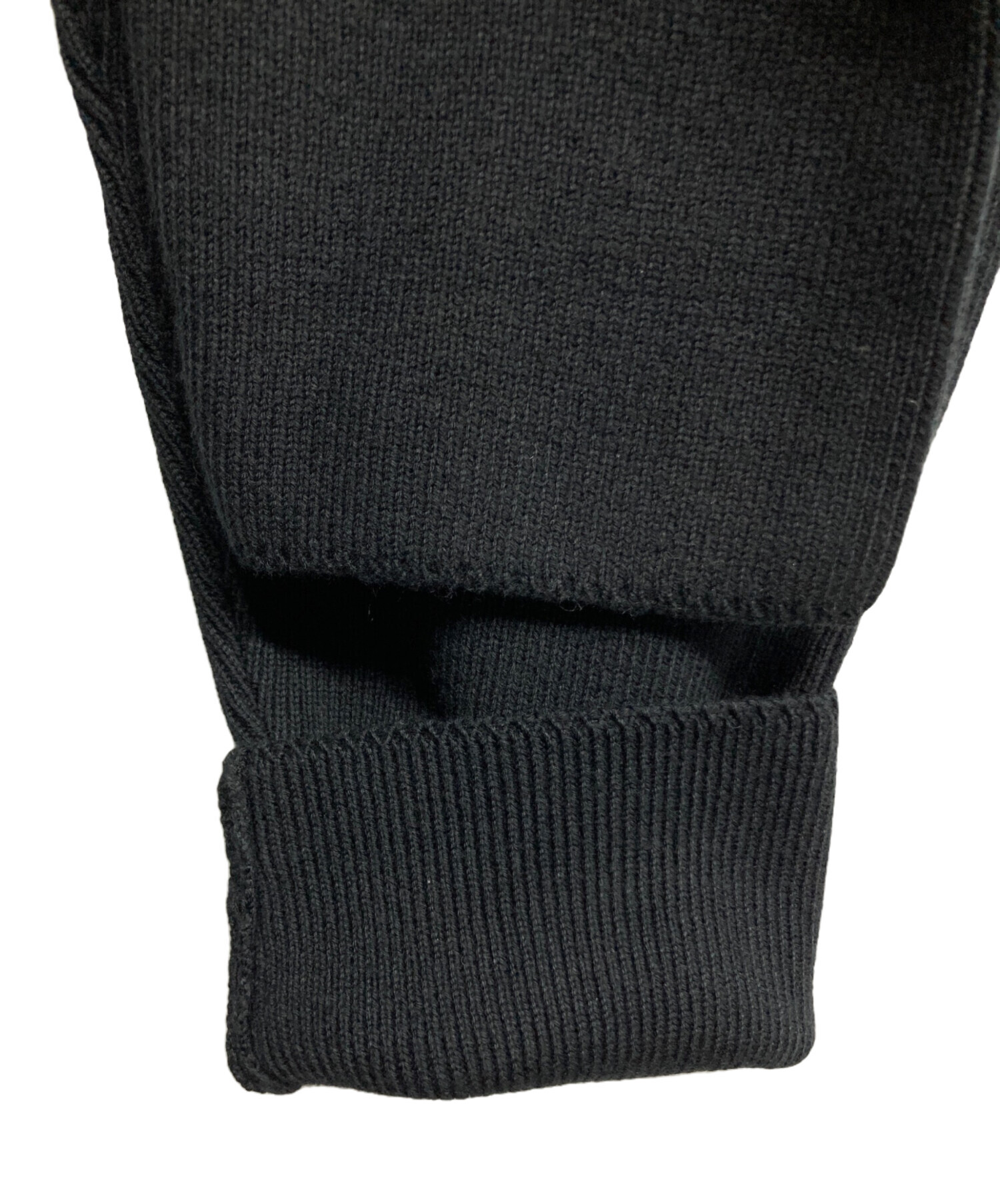 中古・古着通販】AMI PARIS (アミ パリス) ロゴスキッパーニット