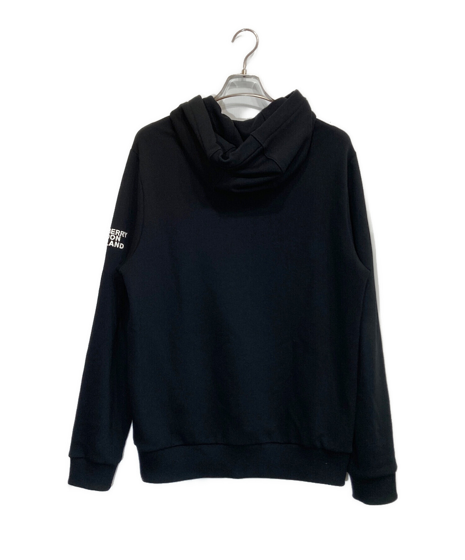 中古・古着通販】BURBERRY (バーバリー) LOVE プリントパーカー 